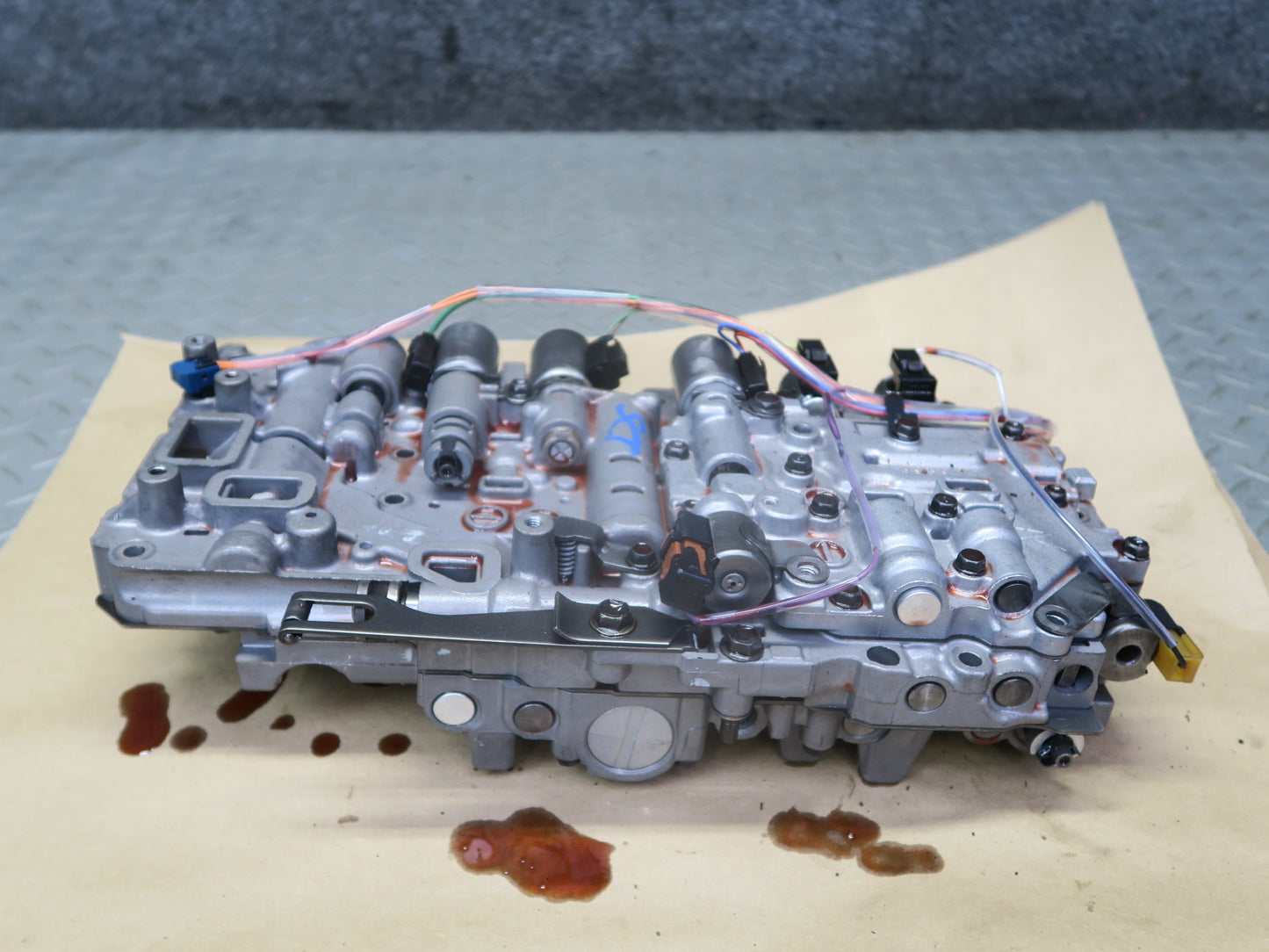01-05 Lexus UZZ40L GS430 SC430 A650E Transmission Valve Body Mechatronic OEM