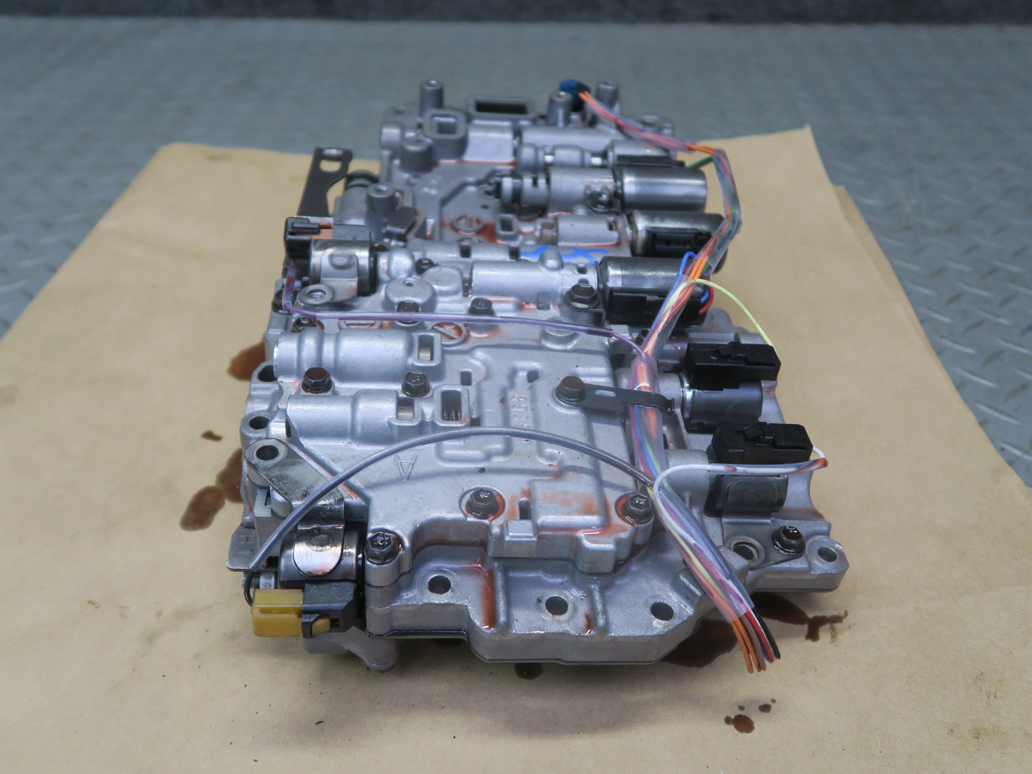 01-05 Lexus UZZ40L GS430 SC430 A650E Transmission Valve Body Mechatronic OEM