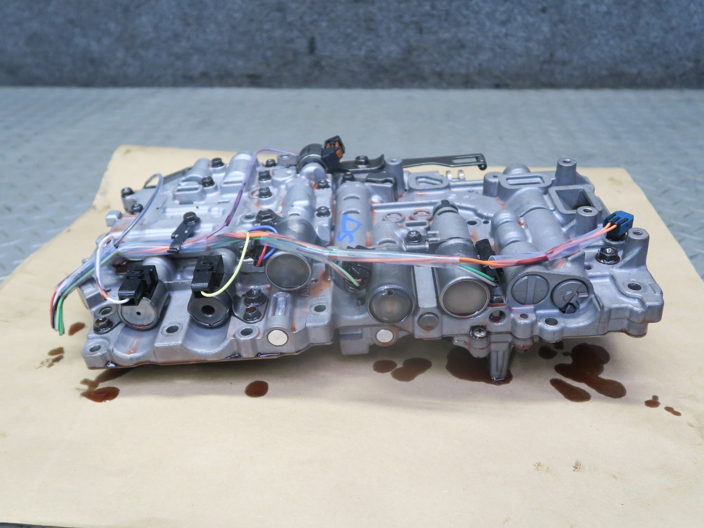 01-05 Lexus UZZ40L GS430 SC430 A650E Transmission Valve Body Mechatronic OEM