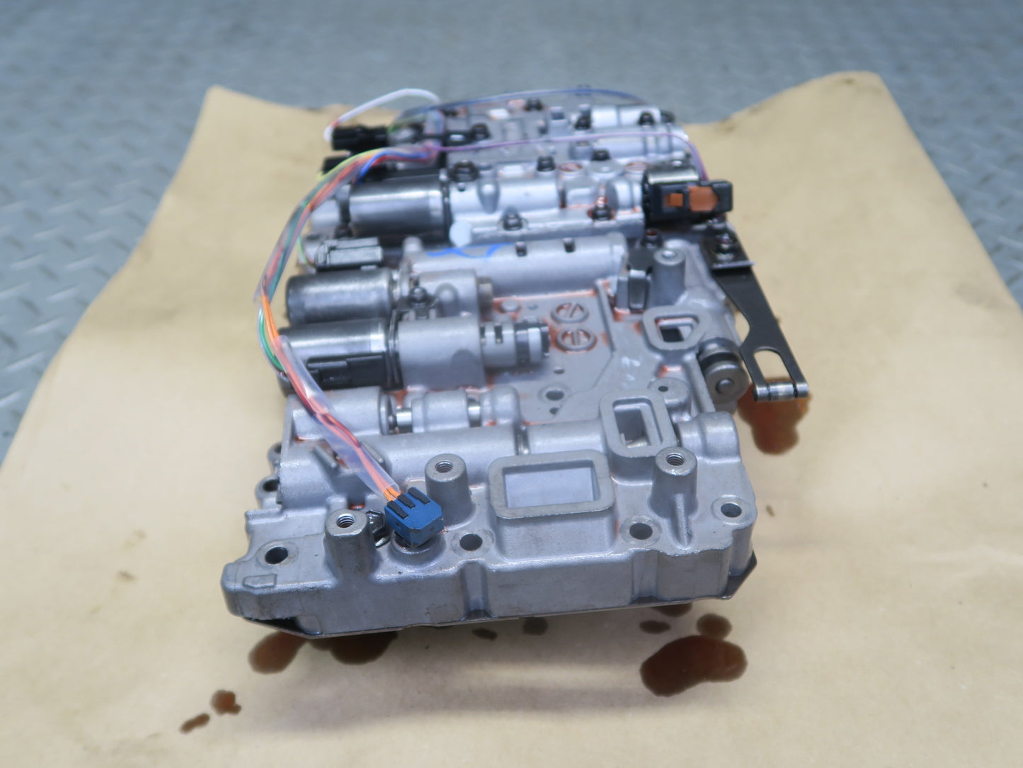 01-05 Lexus UZZ40L GS430 SC430 A650E Transmission Valve Body Mechatronic OEM