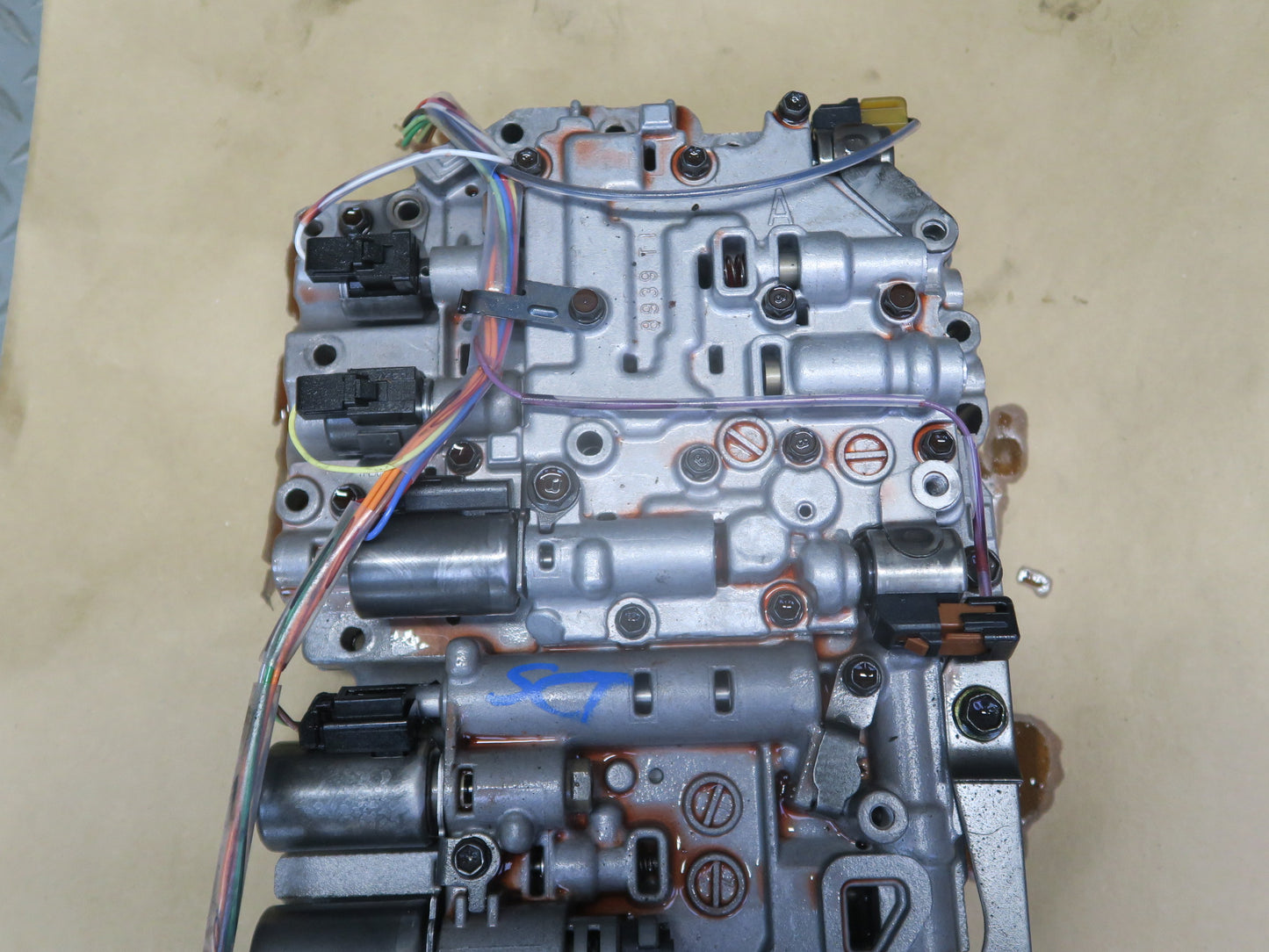 01-05 Lexus UZZ40L GS430 SC430 A650E Transmission Valve Body Mechatronic OEM