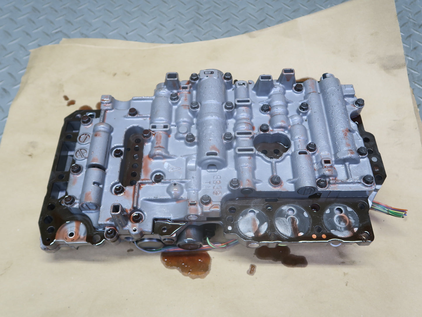 01-05 Lexus UZZ40L GS430 SC430 A650E Transmission Valve Body Mechatronic OEM