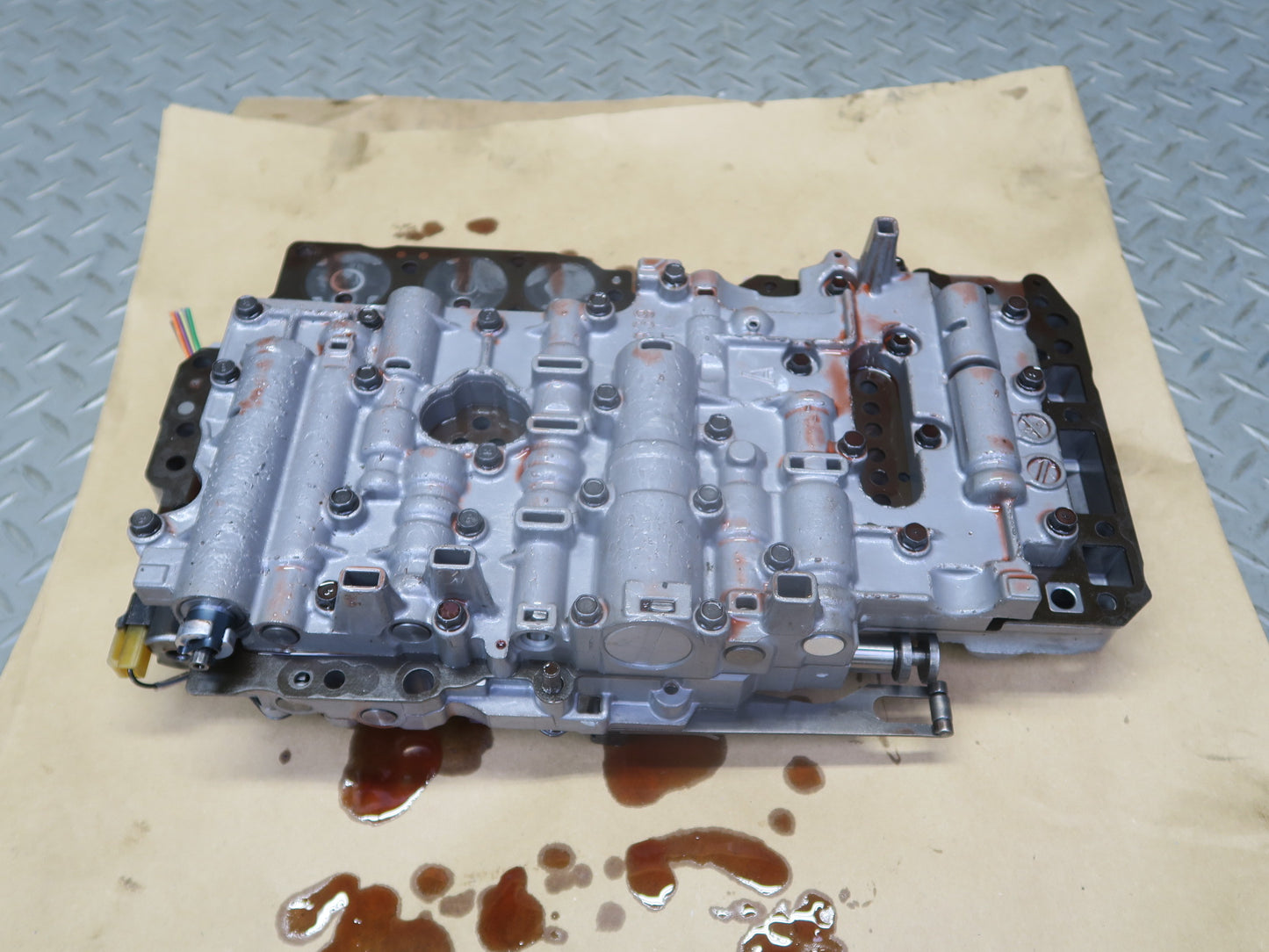 01-05 Lexus UZZ40L GS430 SC430 A650E Transmission Valve Body Mechatronic OEM