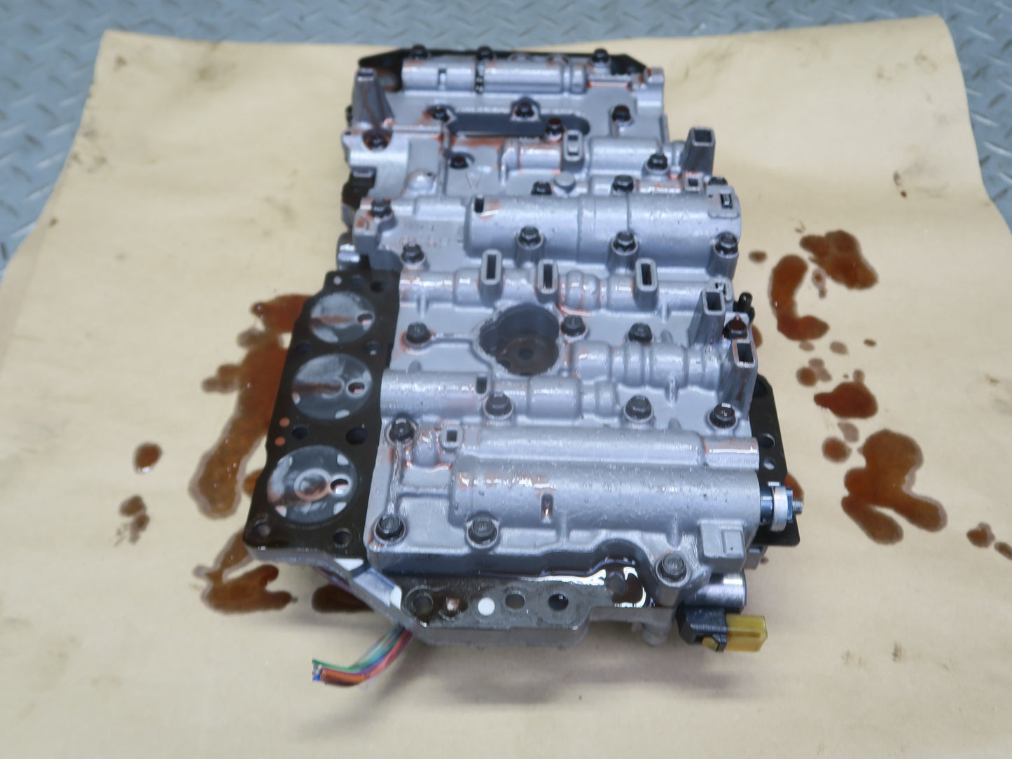01-05 Lexus UZZ40L GS430 SC430 A650E Transmission Valve Body Mechatronic OEM