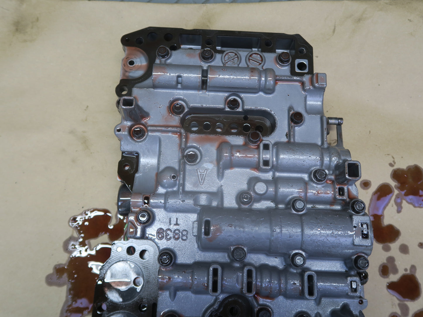 01-05 Lexus UZZ40L GS430 SC430 A650E Transmission Valve Body Mechatronic OEM