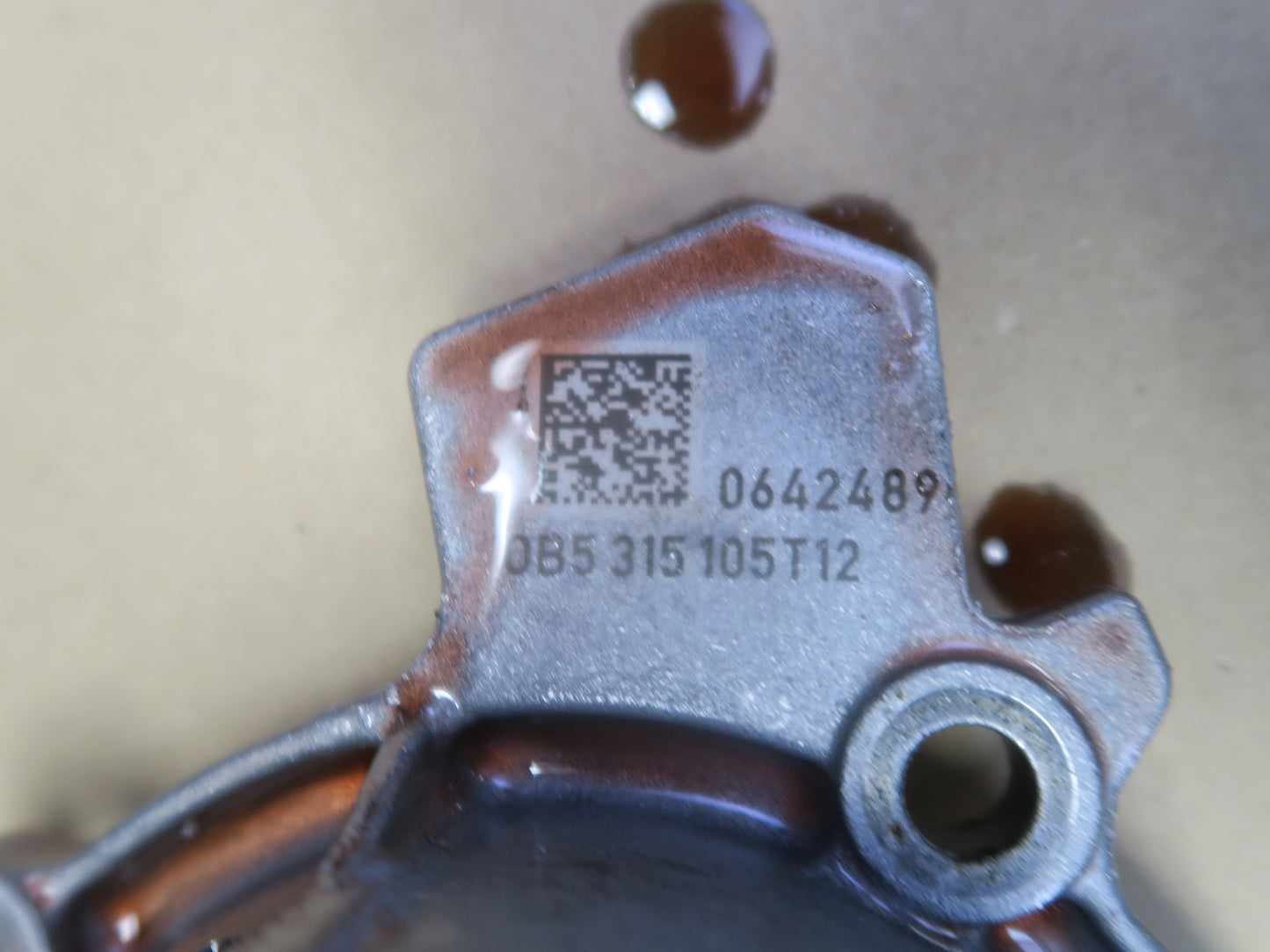13-15 Audi RS5 8F7 4.2L V8 NSD A/T Automatic DCT Transmission Oil Pump OEM