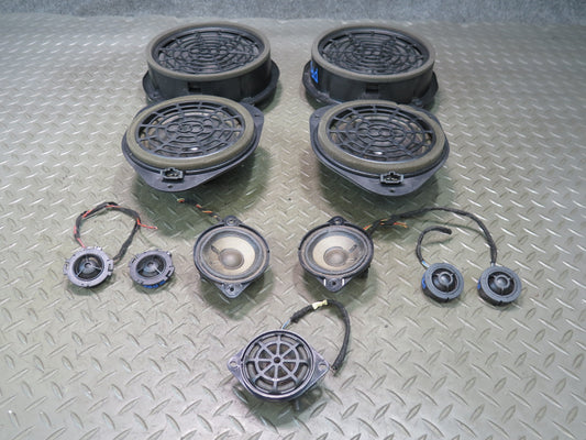 10-17 Audi A5 S5 RS5 Convert 11pcs Bang & Olufsen Audio Tweeter Speaker Set OEM