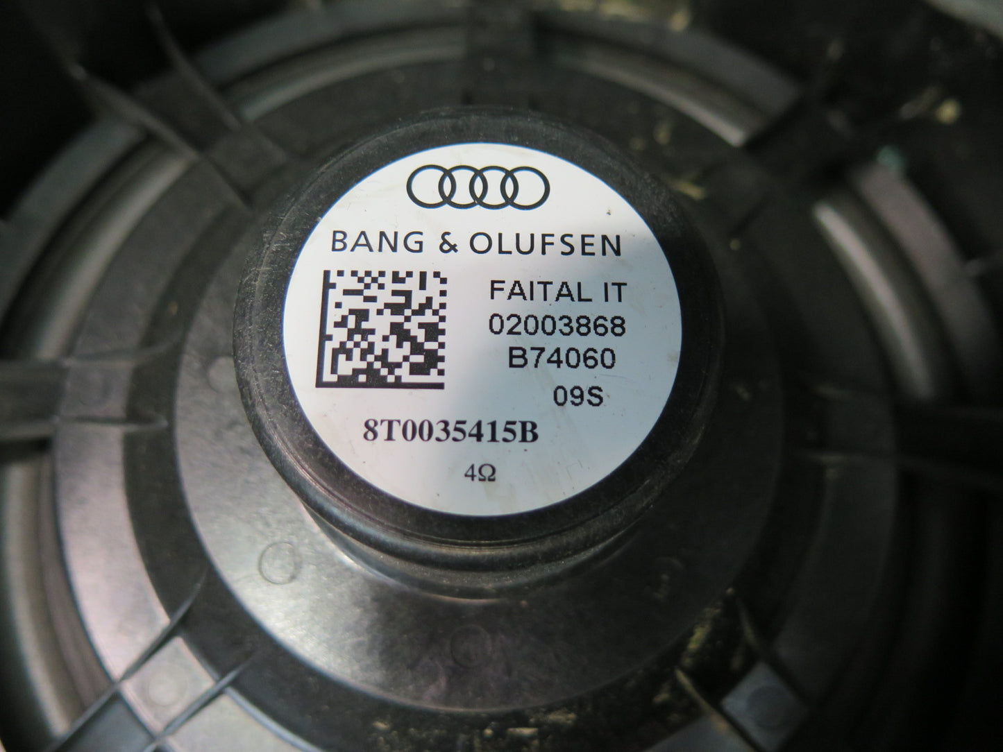 10-17 Audi A5 S5 RS5 Convert 11pcs Bang & Olufsen Audio Tweeter Speaker Set OEM