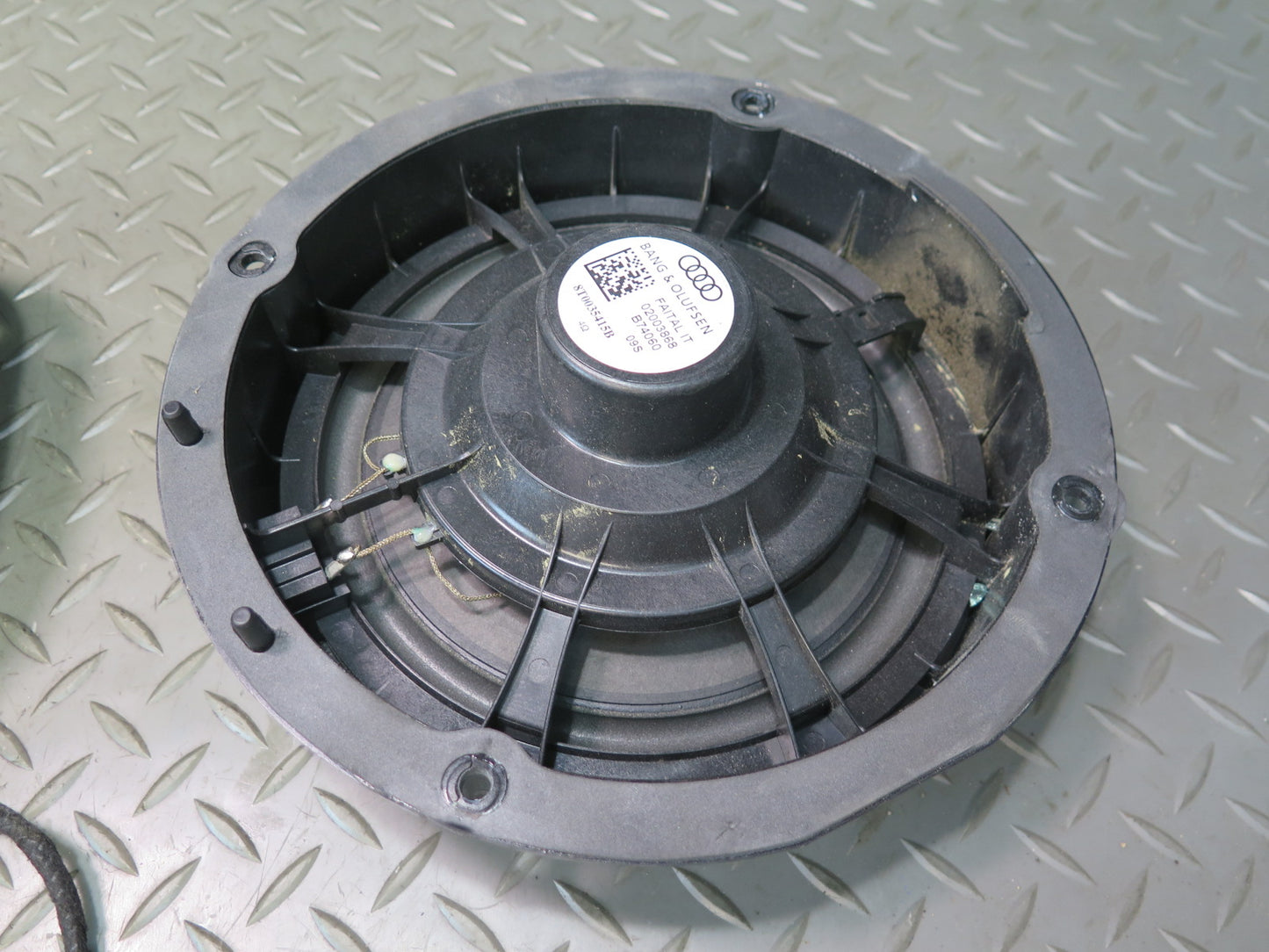 10-17 Audi A5 S5 RS5 Convert 11pcs Bang & Olufsen Audio Tweeter Speaker Set OEM