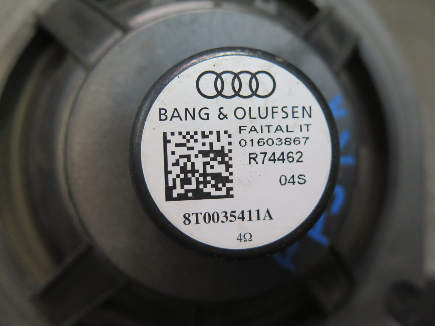 10-17 Audi A5 S5 RS5 Convert 11pcs Bang & Olufsen Audio Tweeter Speaker Set OEM