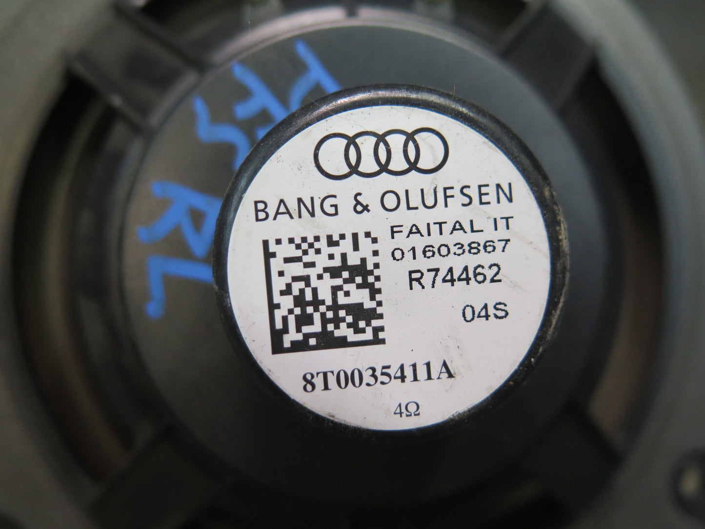 10-17 Audi A5 S5 RS5 Convert 11pcs Bang & Olufsen Audio Tweeter Speaker Set OEM