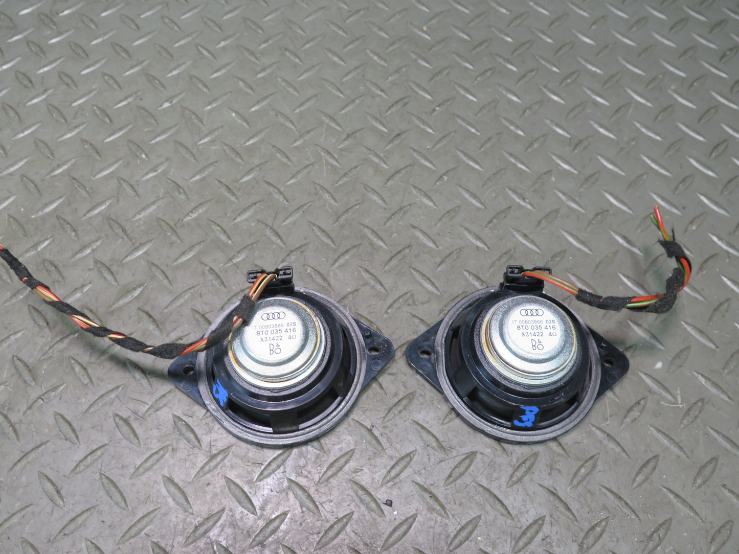 10-17 Audi A5 S5 RS5 Convert 11pcs Bang & Olufsen Audio Tweeter Speaker Set OEM