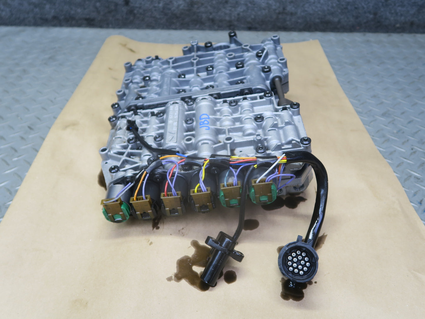 01-03 BMW E46 330Ci 330i A5S 325Z Transmission Valve Body Mechatronic OEM