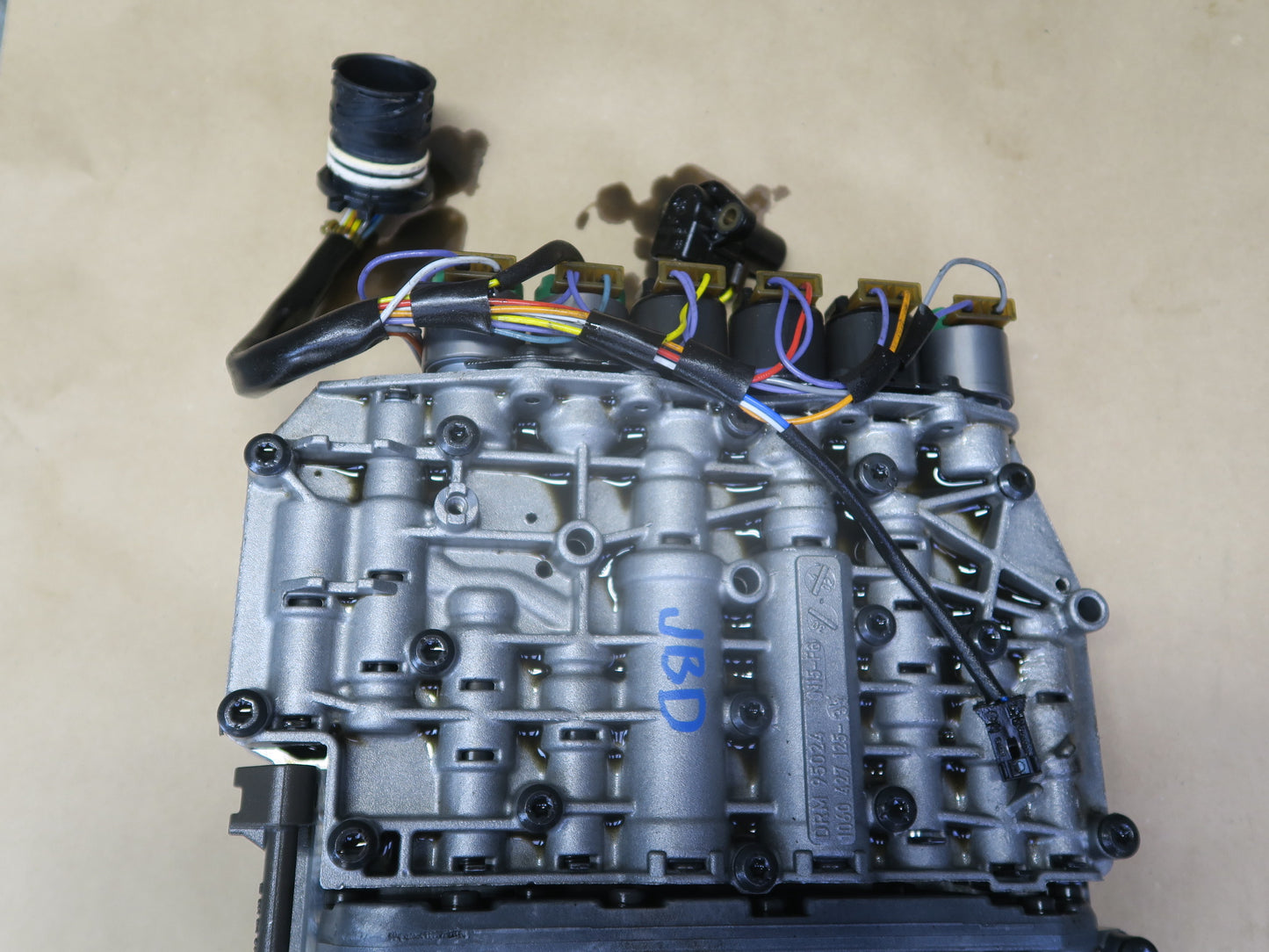 01-03 BMW E46 330Ci 330i A5S 325Z Transmission Valve Body Mechatronic OEM