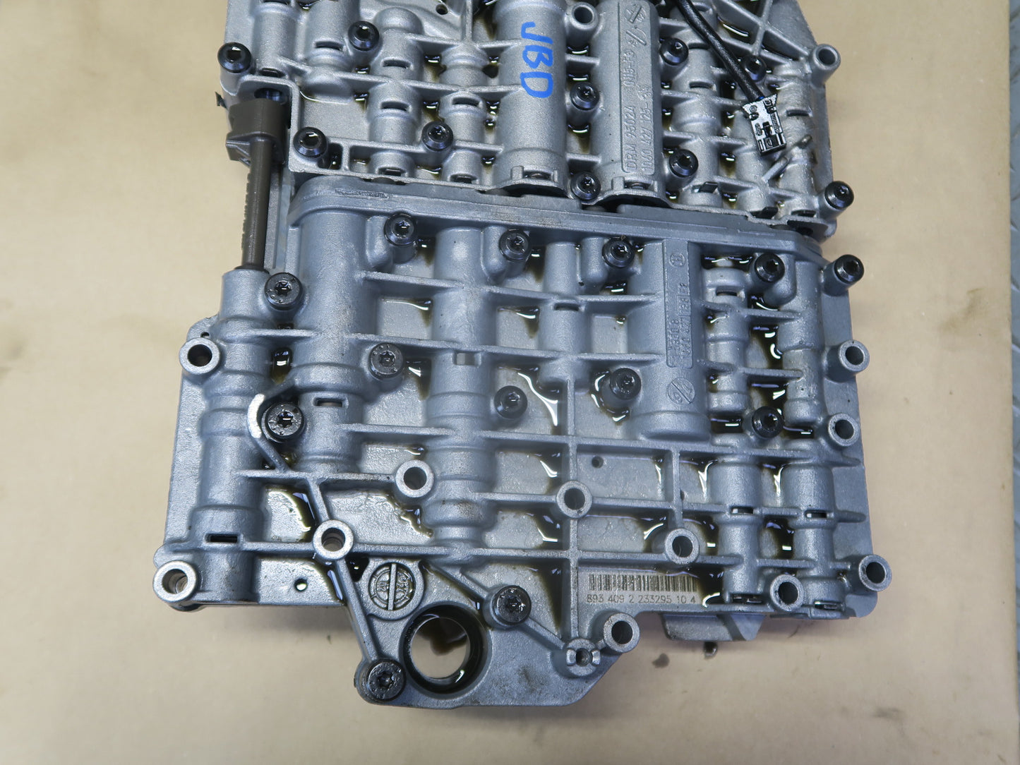 01-03 BMW E46 330Ci 330i A5S 325Z Transmission Valve Body Mechatronic OEM