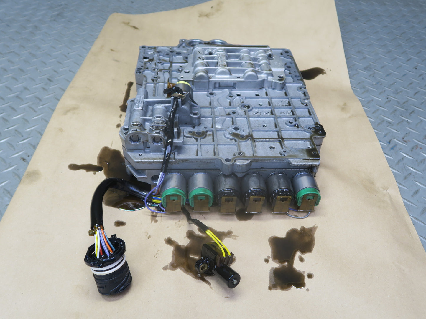 01-03 BMW E46 330Ci 330i A5S 325Z Transmission Valve Body Mechatronic OEM