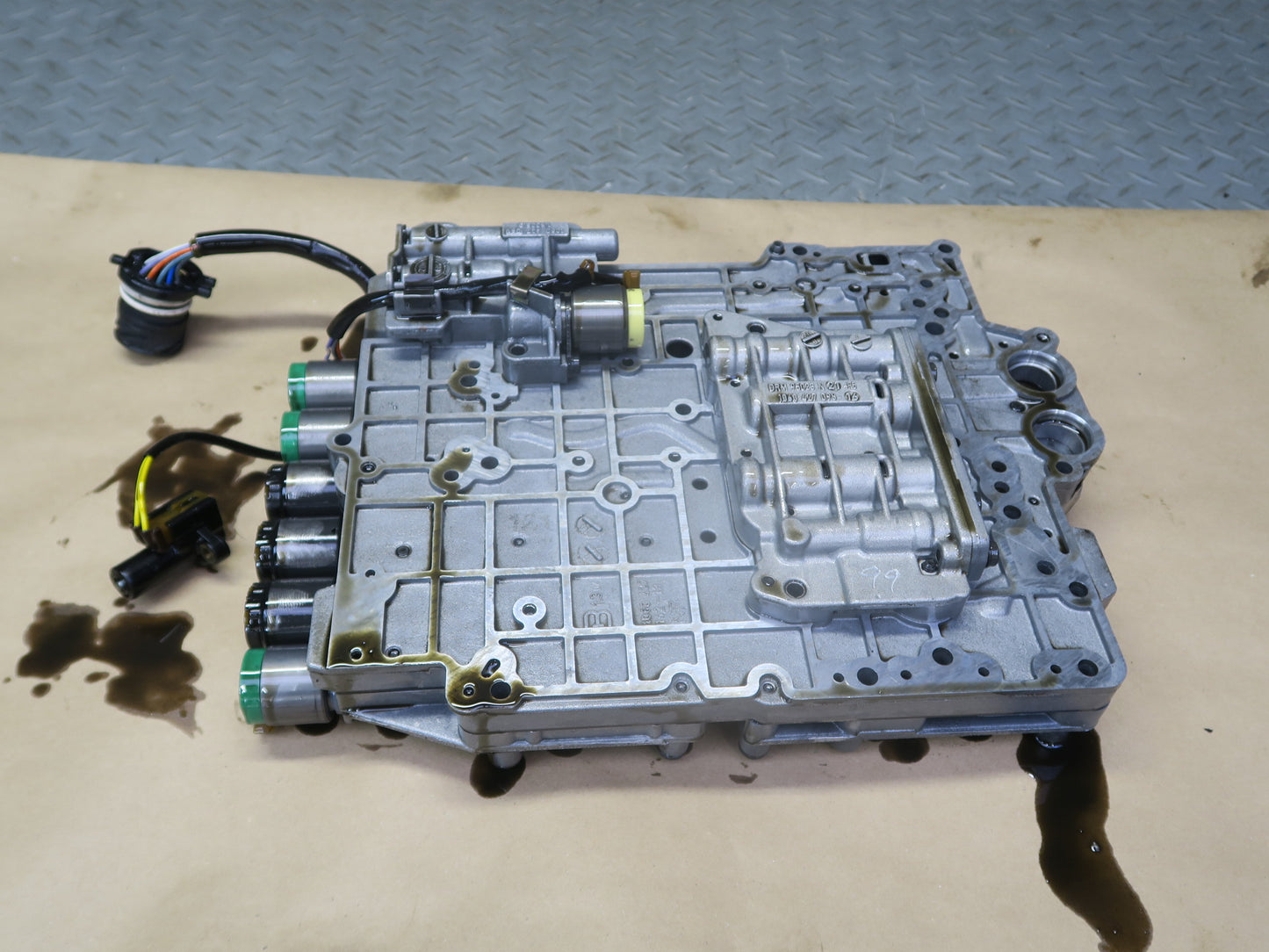 01-03 BMW E46 330Ci 330i A5S 325Z Transmission Valve Body Mechatronic OEM