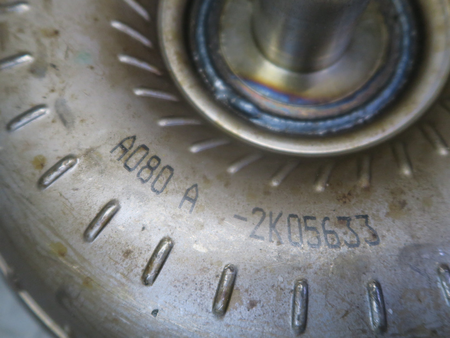 02-05 Lexus UZZ40L SC430 A650E Transmission Torque Converter 122K Miles OEM