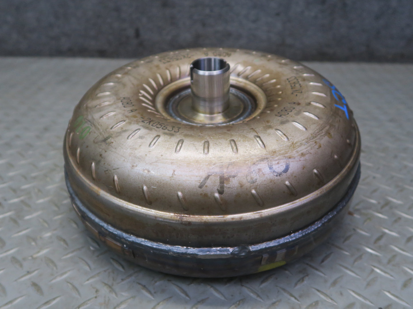 02-05 Lexus UZZ40L SC430 A650E Transmission Torque Converter 122K Miles OEM