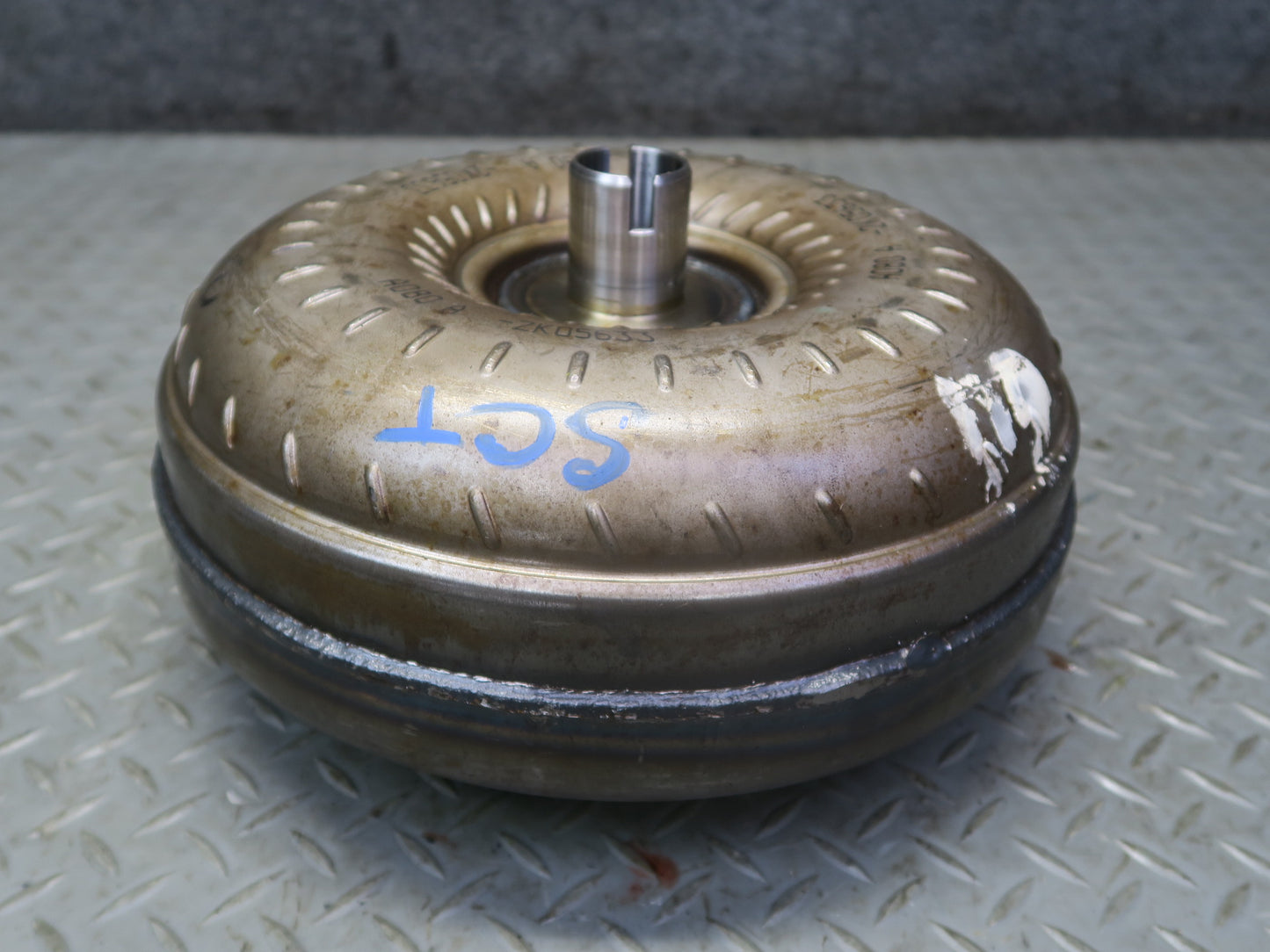 02-05 Lexus UZZ40L SC430 A650E Transmission Torque Converter 122K Miles OEM