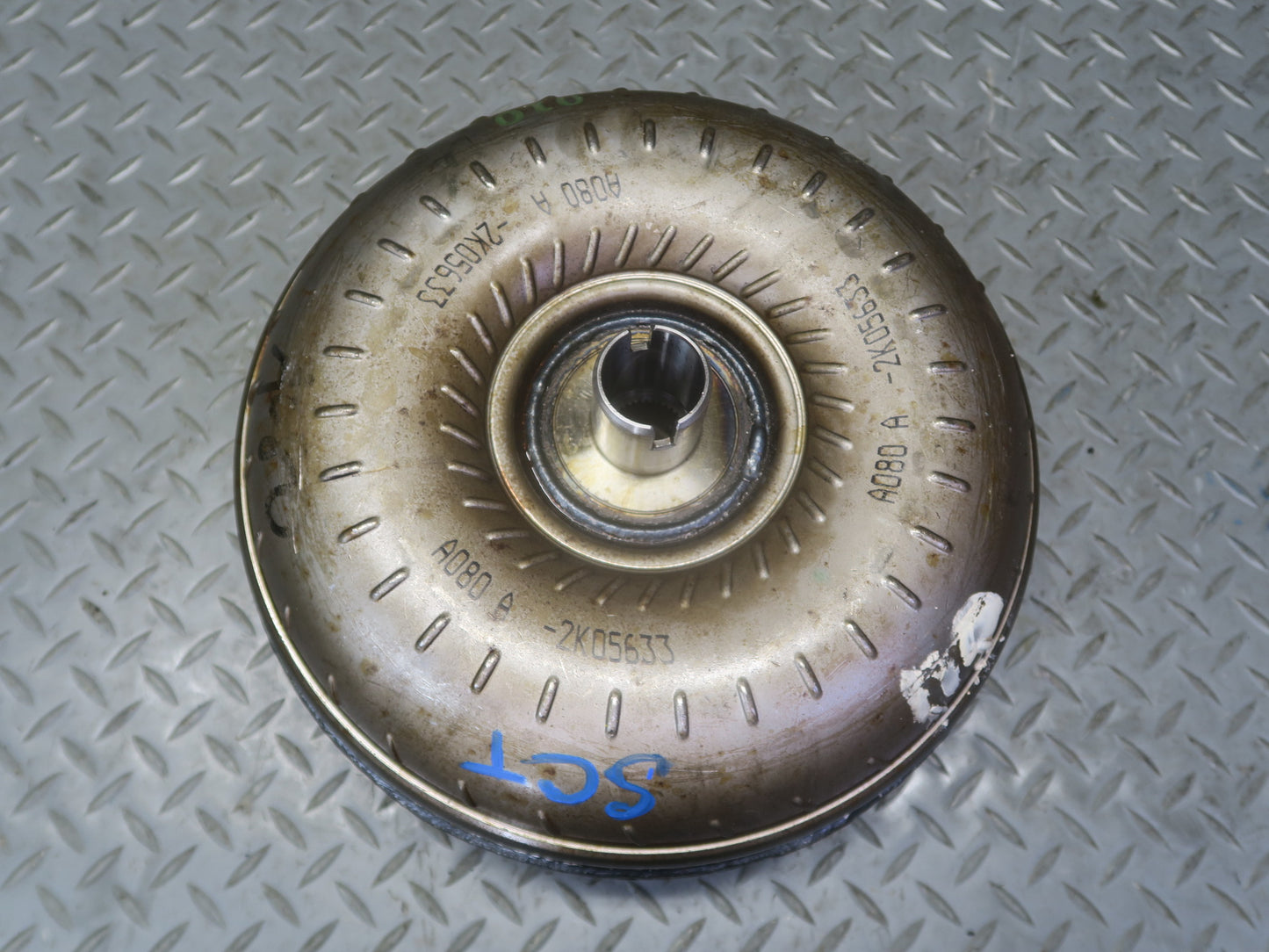 02-05 Lexus UZZ40L SC430 A650E Transmission Torque Converter 122K Miles OEM