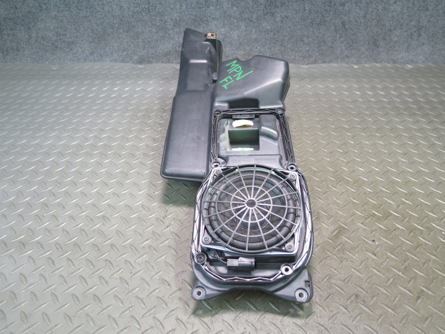 2002-2005 Porsche 911 996 Front Left & Right Side Door Subwoofer Speaker Box