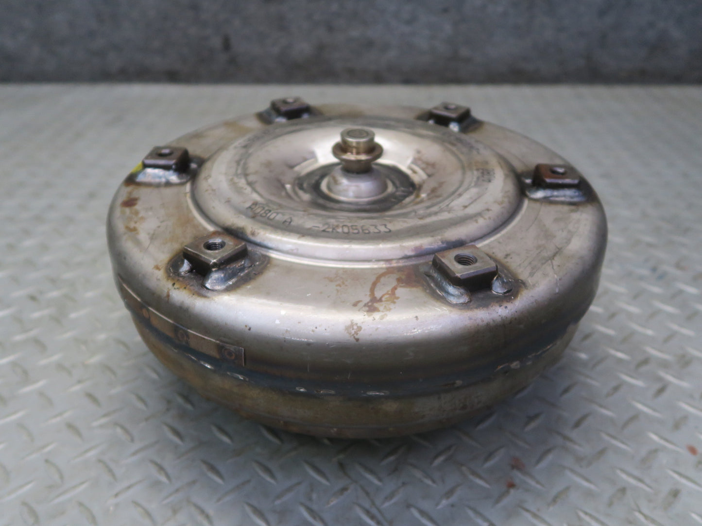 02-05 Lexus UZZ40L SC430 A650E Transmission Torque Converter 122K Miles OEM