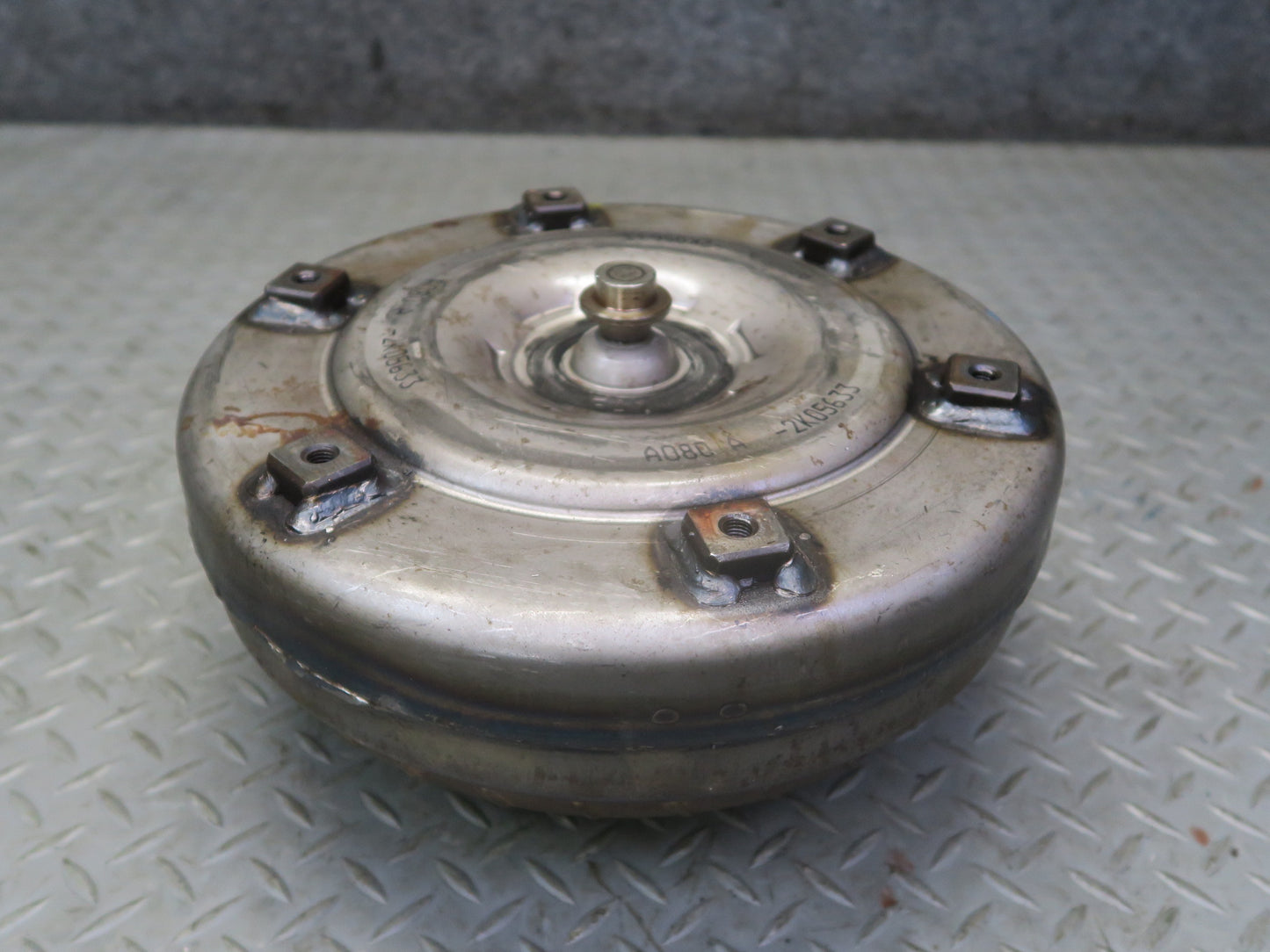 02-05 Lexus UZZ40L SC430 A650E Transmission Torque Converter 122K Miles OEM
