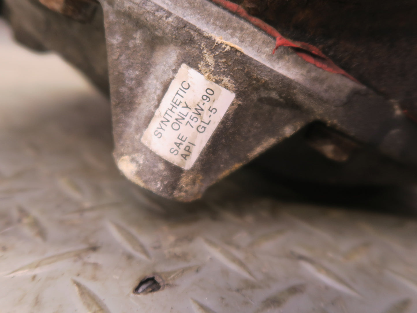 04-06 Lexus UCF30L LS430 RWD Rear Differential Carrier 3.769 Ratio OEM