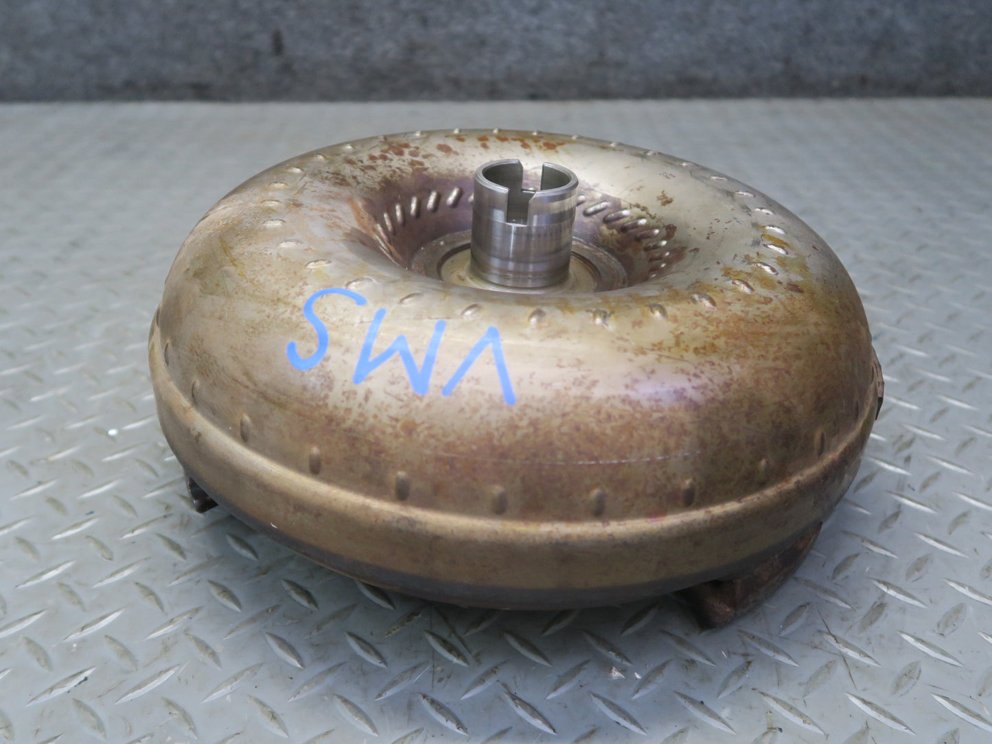 89-91 Mercedes W126 560SEL 722.350 A/T Auto Transmission Torque Converter OEM