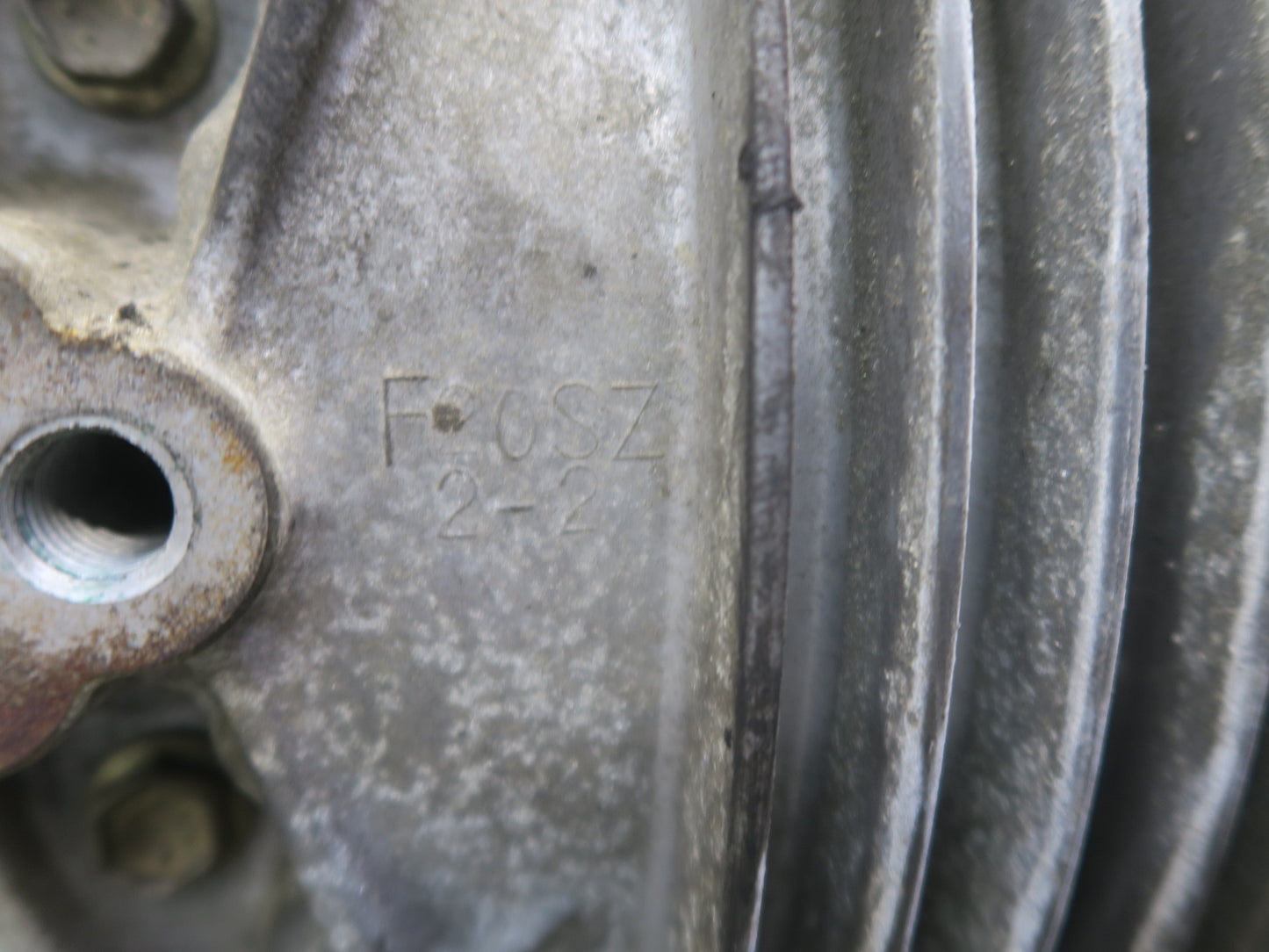 02-05 Lexus GS430 SC430 Rear Differential Carrier 3.266 Ratio 122k Miles OEM
