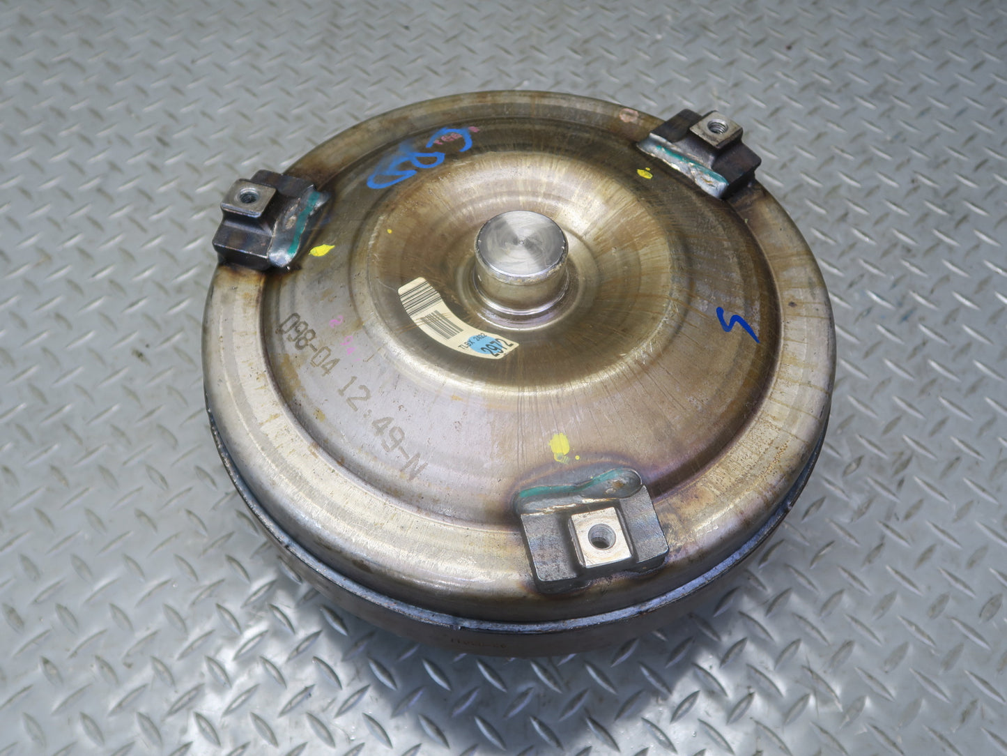 03-04 Chevrolet SSR 5.3L 4L60E Automatic Transmission Torque Converter 50K OEM