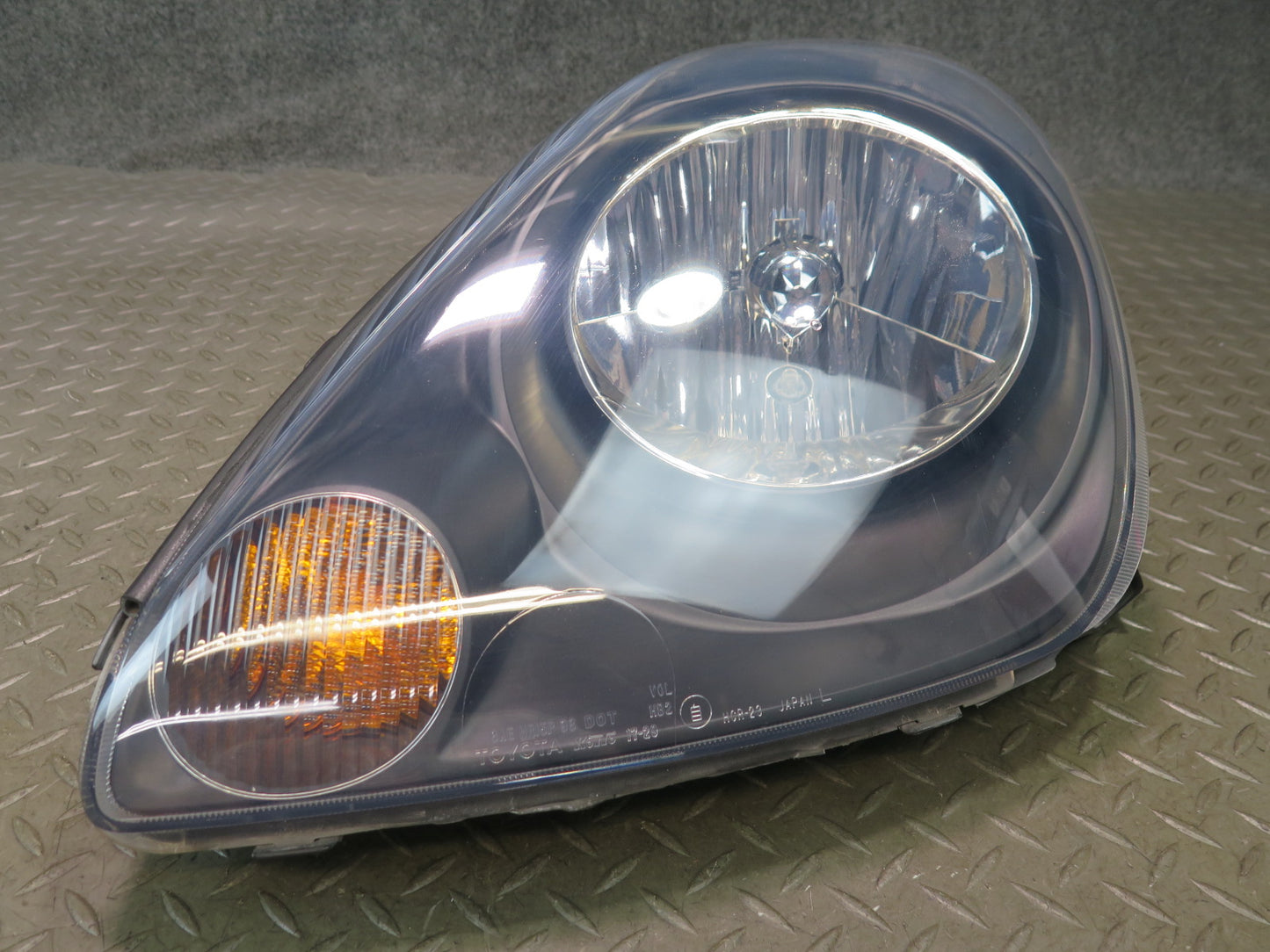 00-02 Toyota MR2 Spyder ZZW30L Front Left Halogen Headlight Lamp OEM