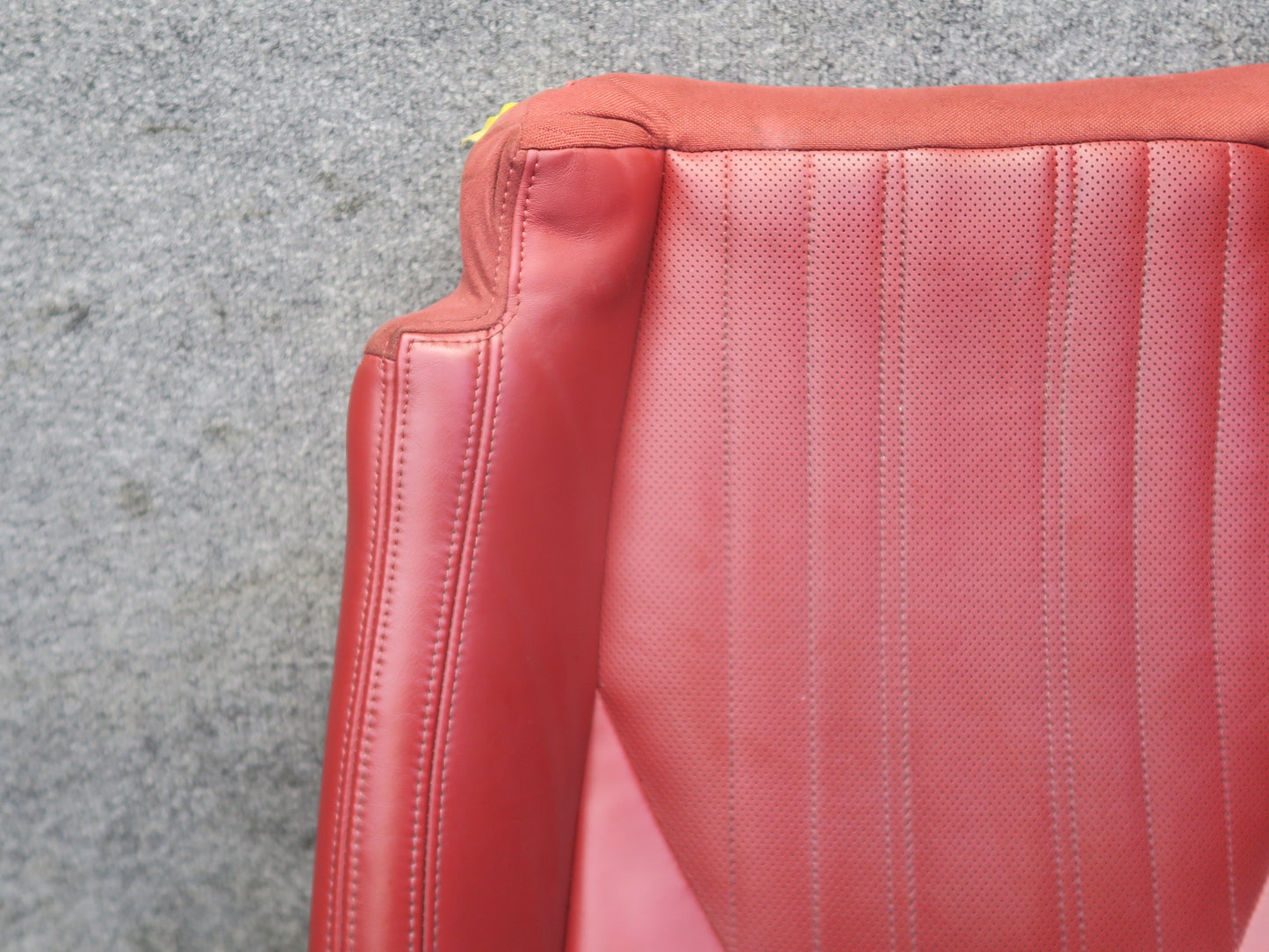 2014-2017 Maserati Ghibli M157 Front Left Seat Lower Leather Cushion