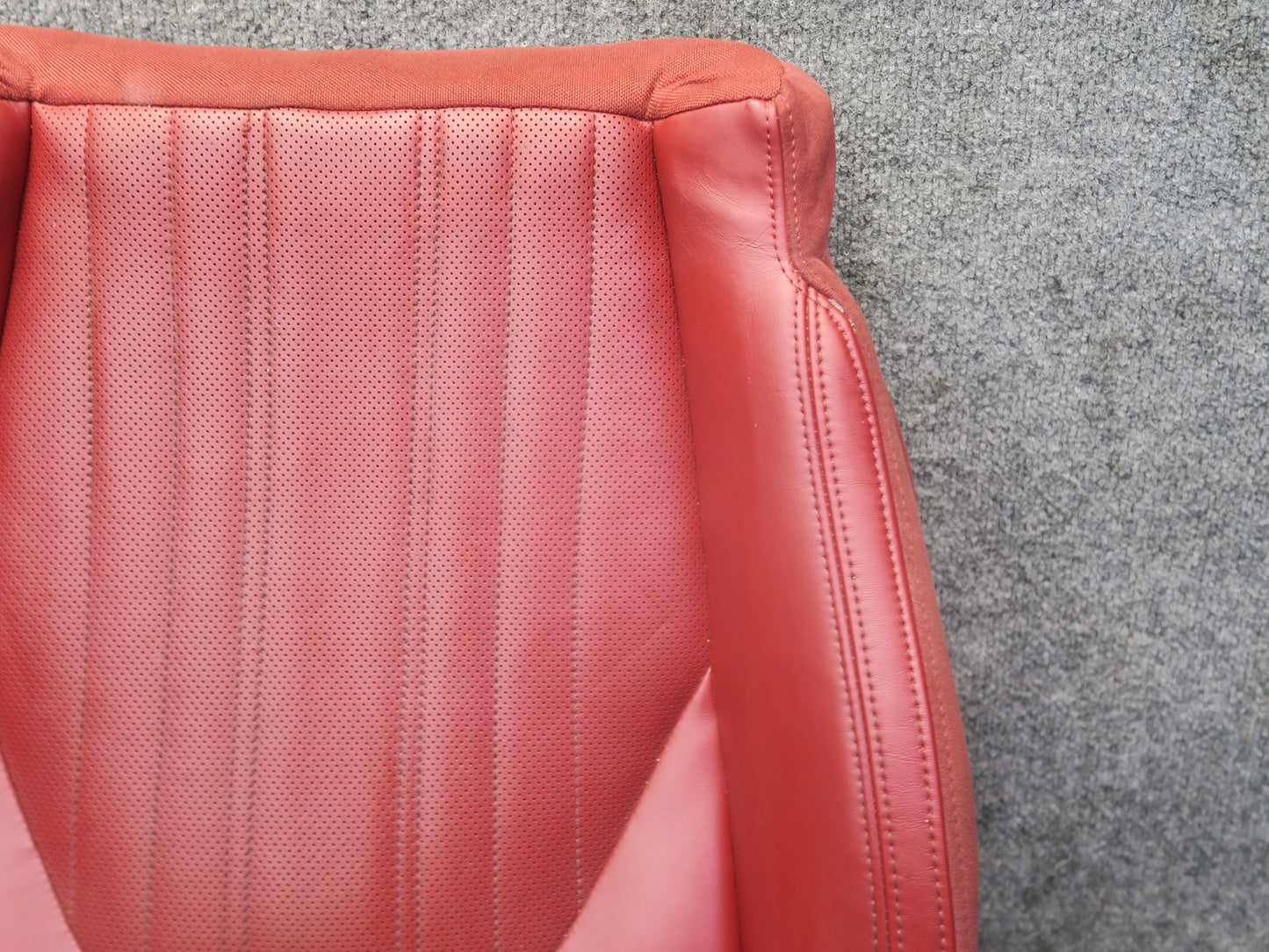 2014-2017 Maserati Ghibli M157 Front Left Seat Lower Leather Cushion