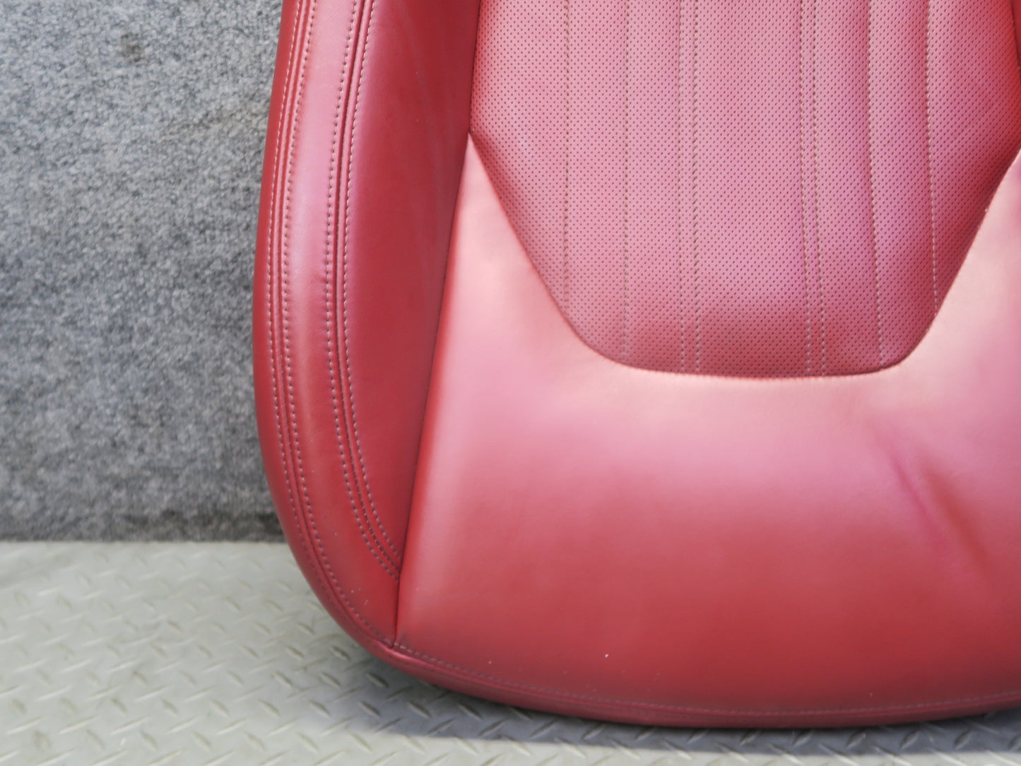 2014-2017 Maserati Ghibli M157 Front Left Seat Lower Leather Cushion