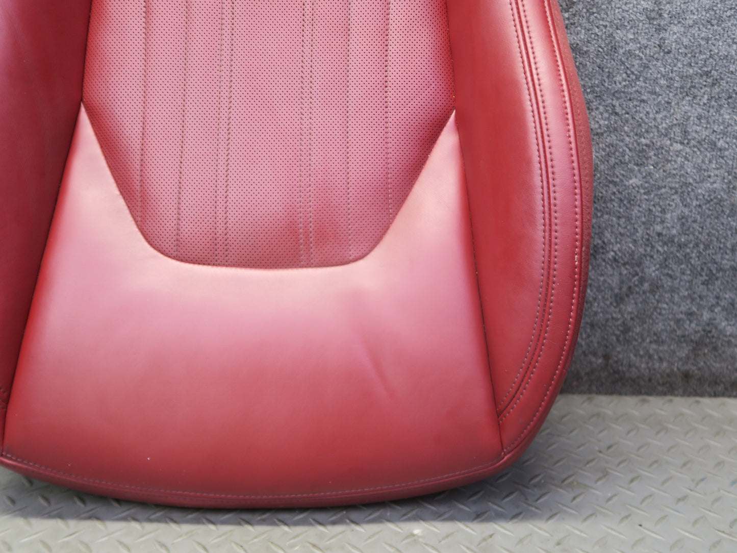 2014-2017 Maserati Ghibli M157 Front Left Seat Lower Leather Cushion