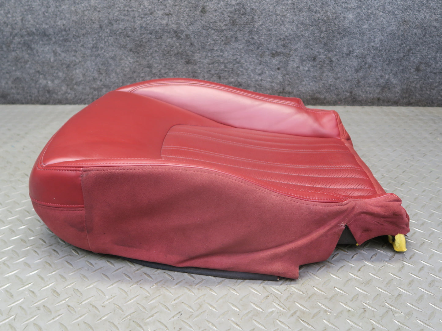 2014-2017 Maserati Ghibli M157 Front Left Seat Lower Leather Cushion