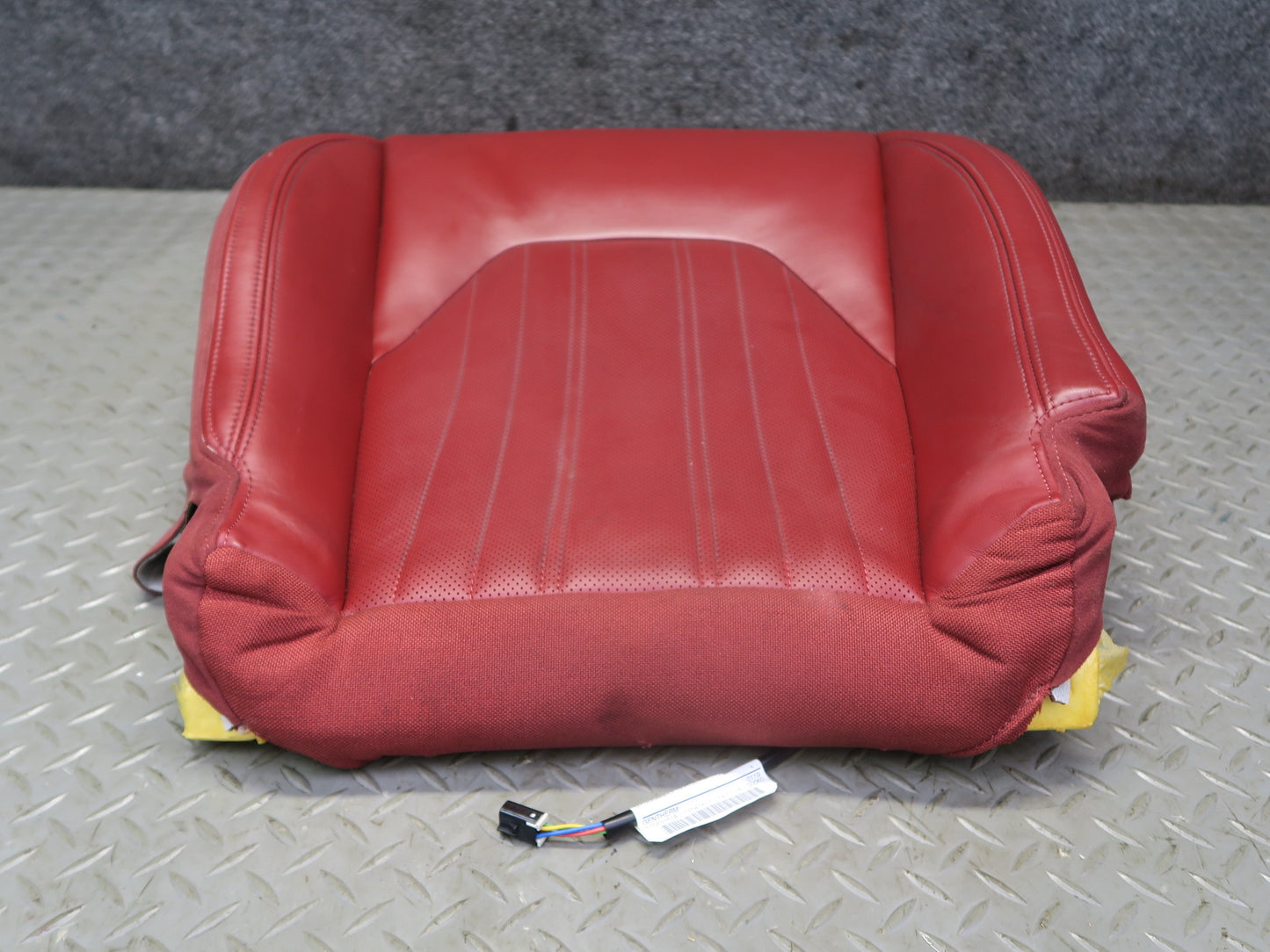 2014-2017 Maserati Ghibli M157 Front Left Seat Lower Leather Cushion