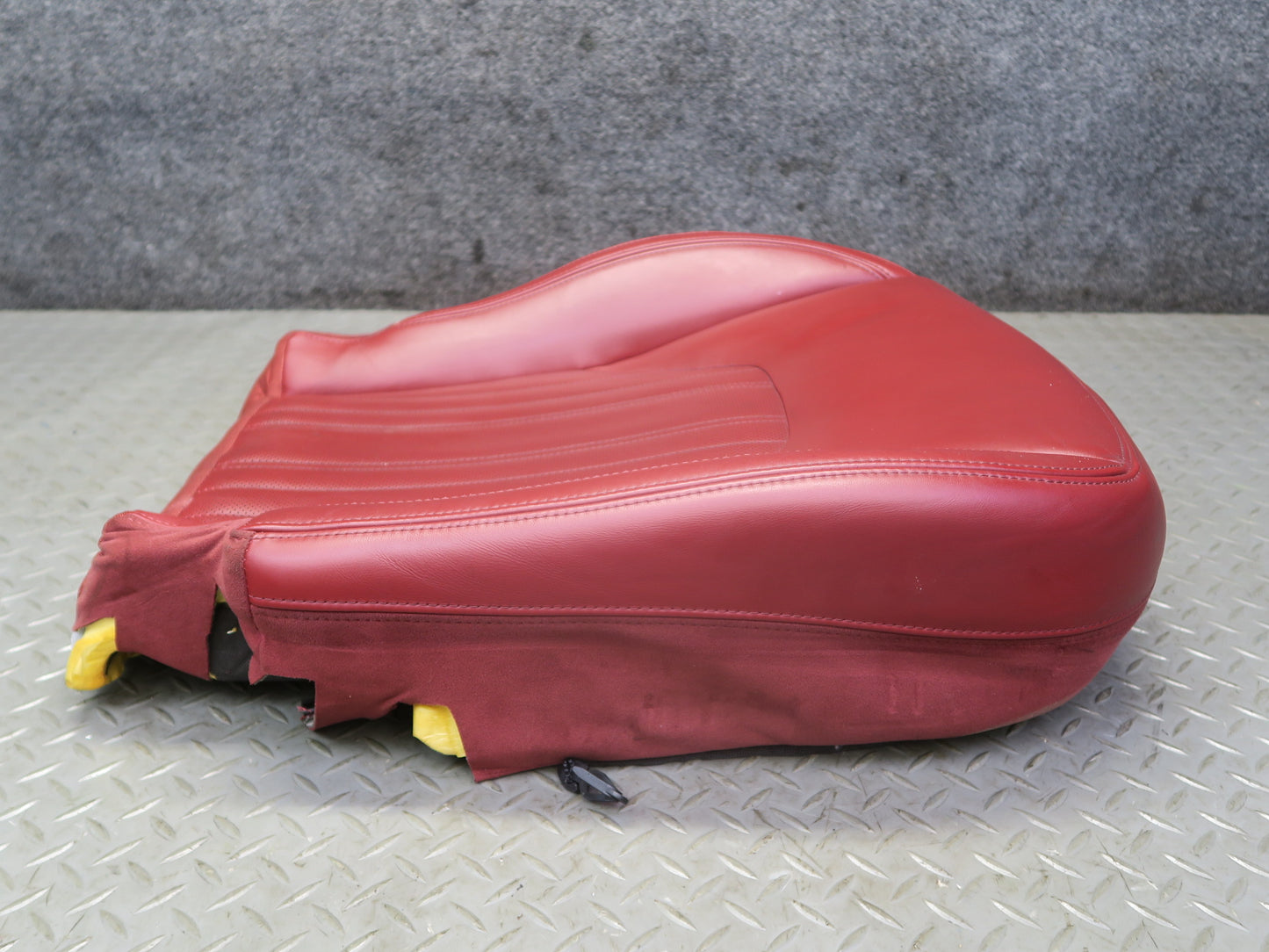 2014-2017 Maserati Ghibli M157 Front Left Seat Lower Leather Cushion