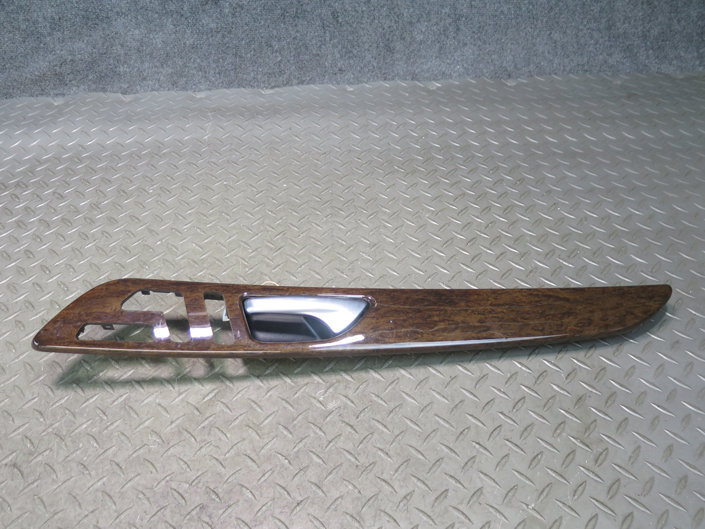 12-15 Mercedes W166 Ml-class 7pcs Dash Door Trim Set Eucalyptus Wood OEM
