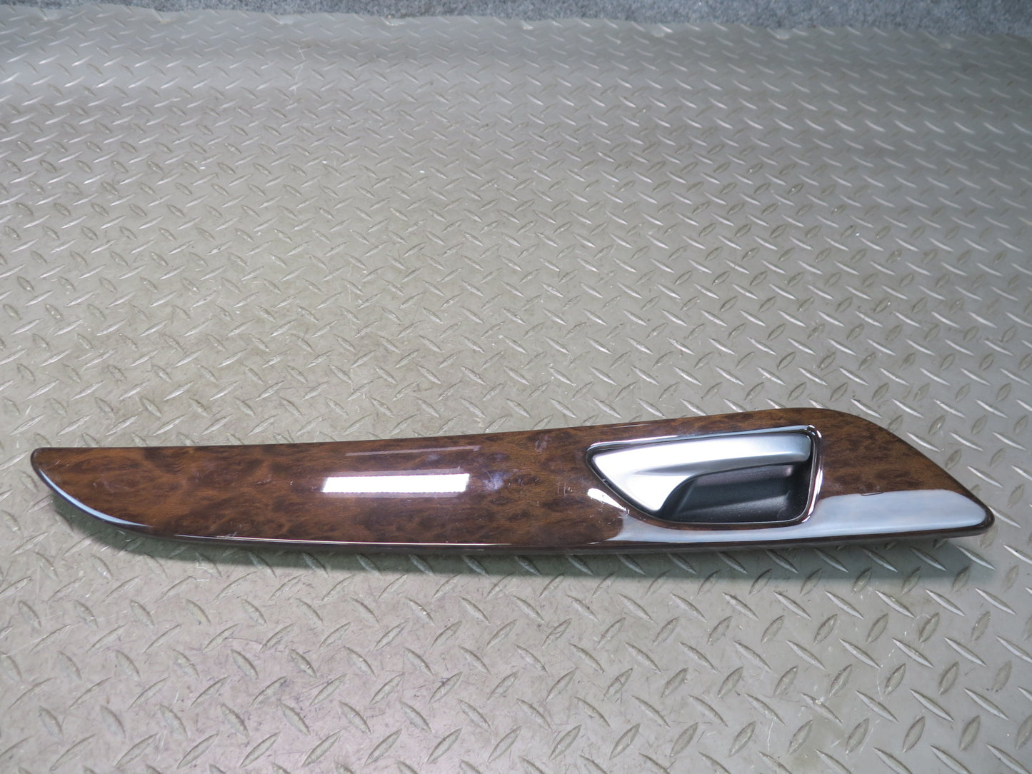 12-15 Mercedes W166 Ml-class 7pcs Dash Door Trim Set Eucalyptus Wood OEM