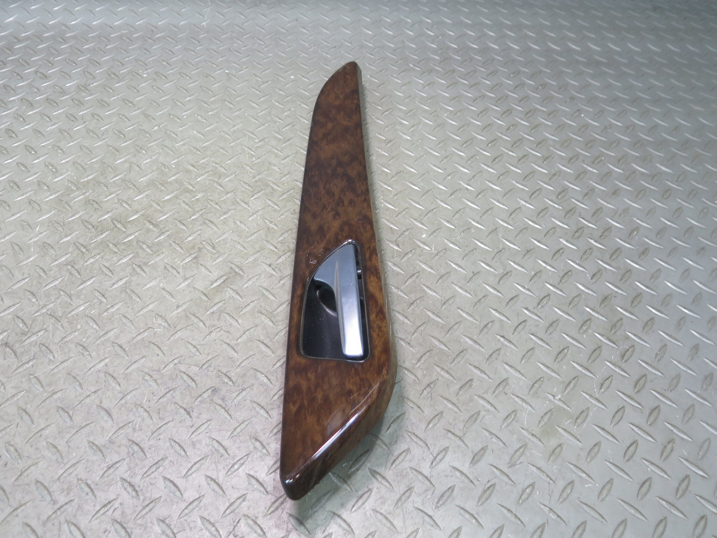 12-15 Mercedes W166 Ml-class 7pcs Dash Door Trim Set Eucalyptus Wood OEM