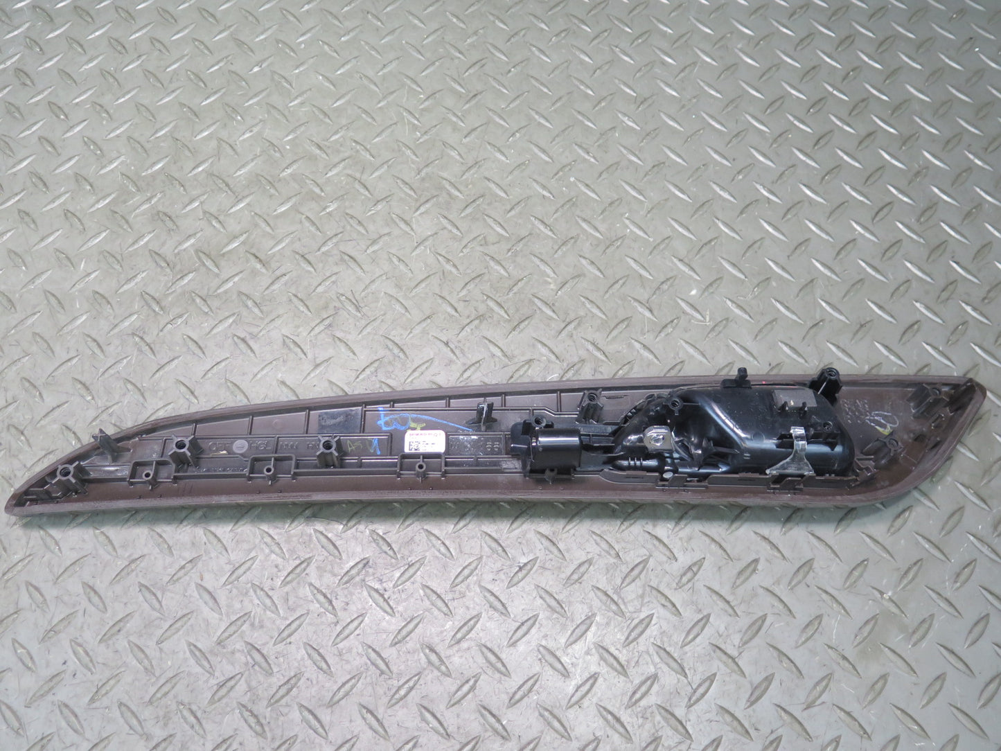 12-15 Mercedes W166 Ml-class 7pcs Dash Door Trim Set Eucalyptus Wood OEM
