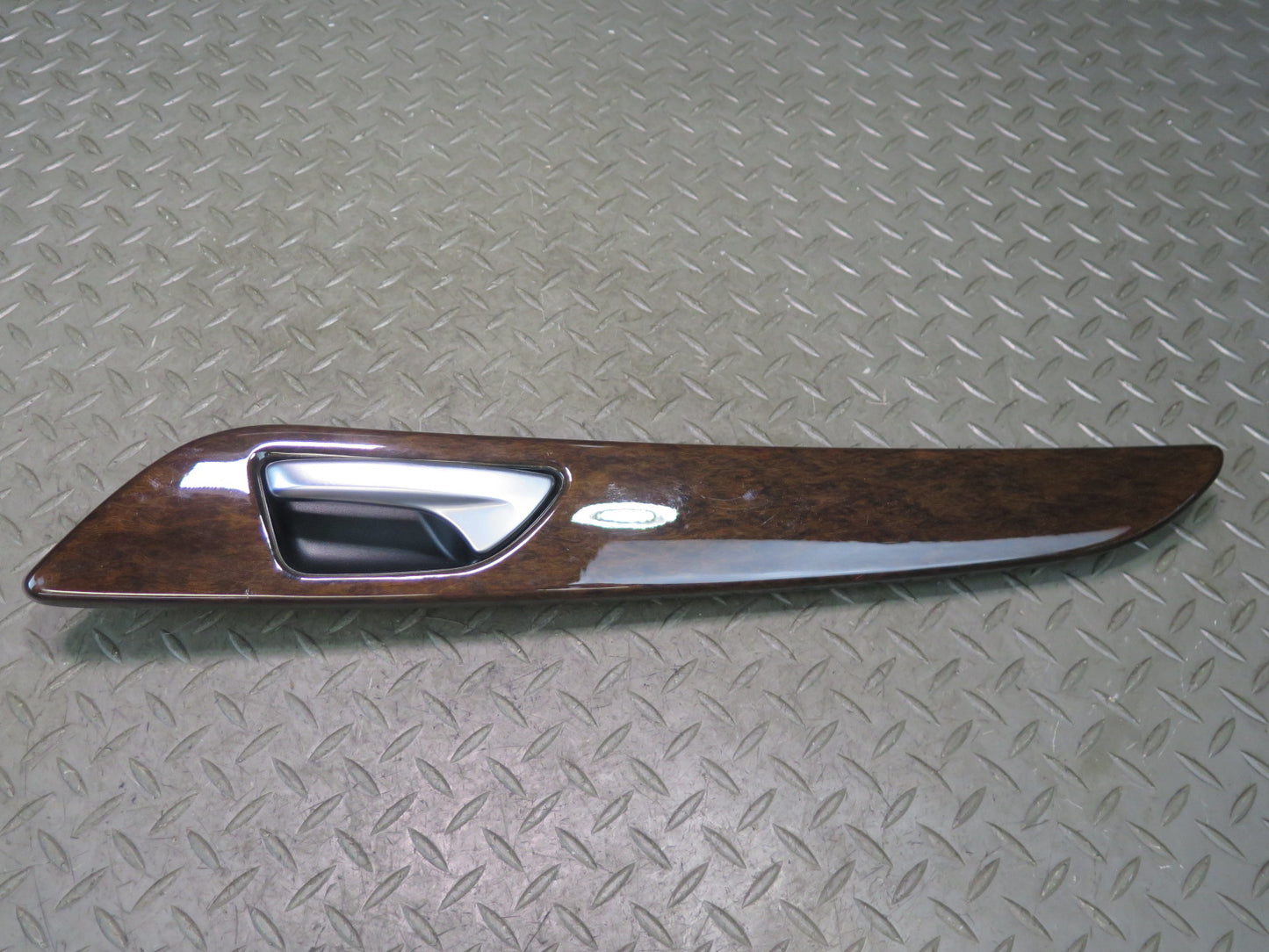12-15 Mercedes W166 Ml-class 7pcs Dash Door Trim Set Eucalyptus Wood OEM