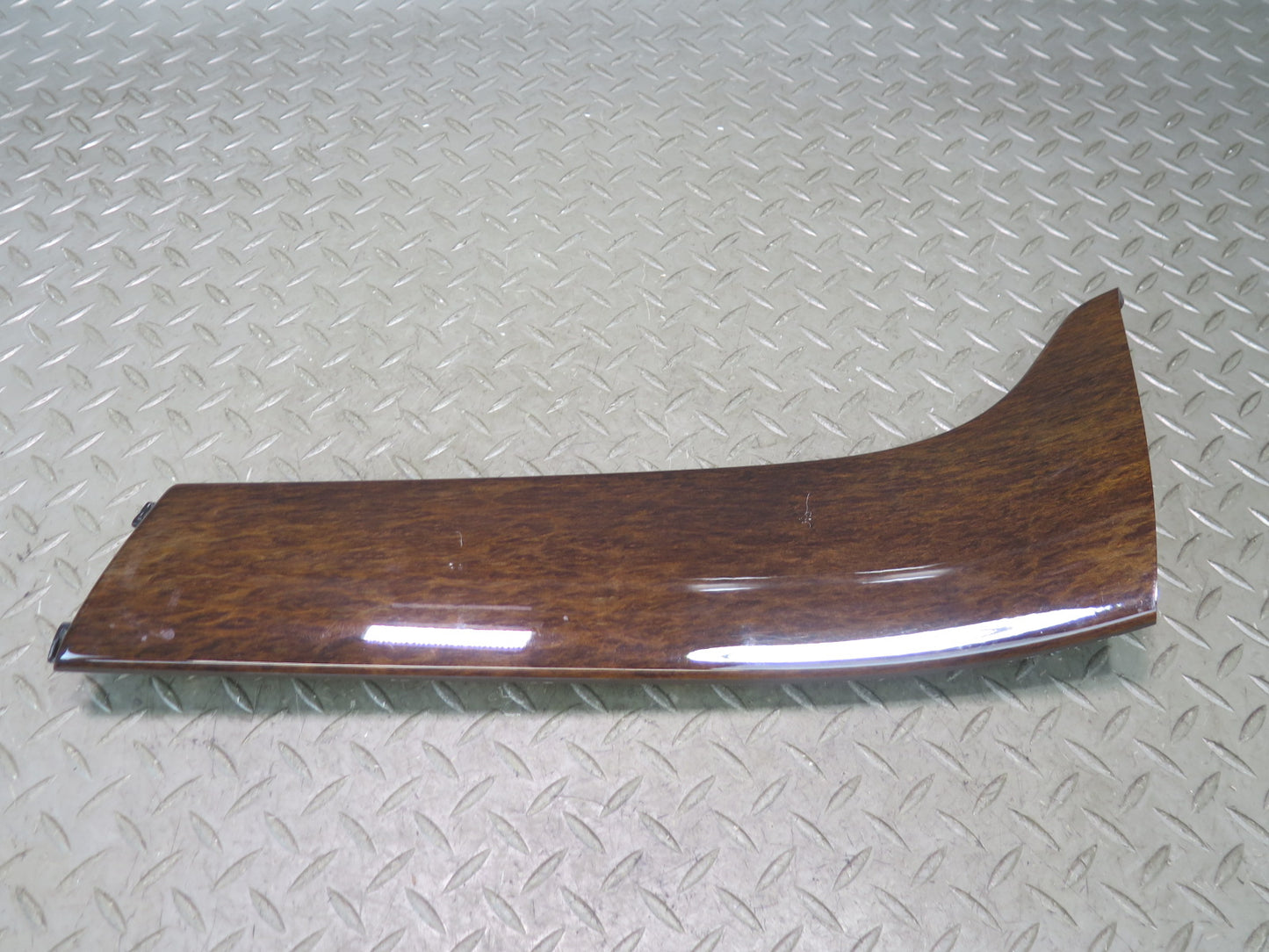 12-15 Mercedes W166 Ml-class 7pcs Dash Door Trim Set Eucalyptus Wood OEM