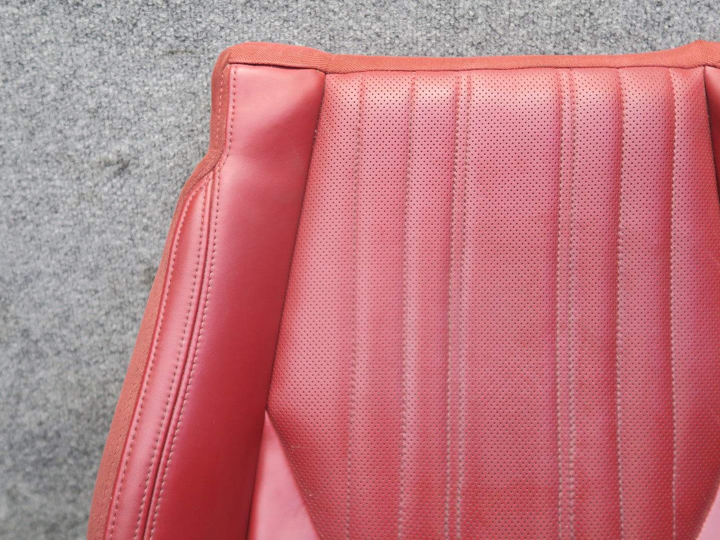 2014-2017 Maserati Ghibli M157 Front Right Seat Lower Leather Cushion