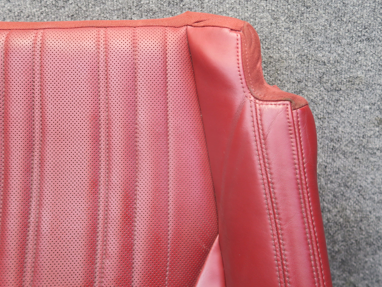 2014-2017 Maserati Ghibli M157 Front Right Seat Lower Leather Cushion