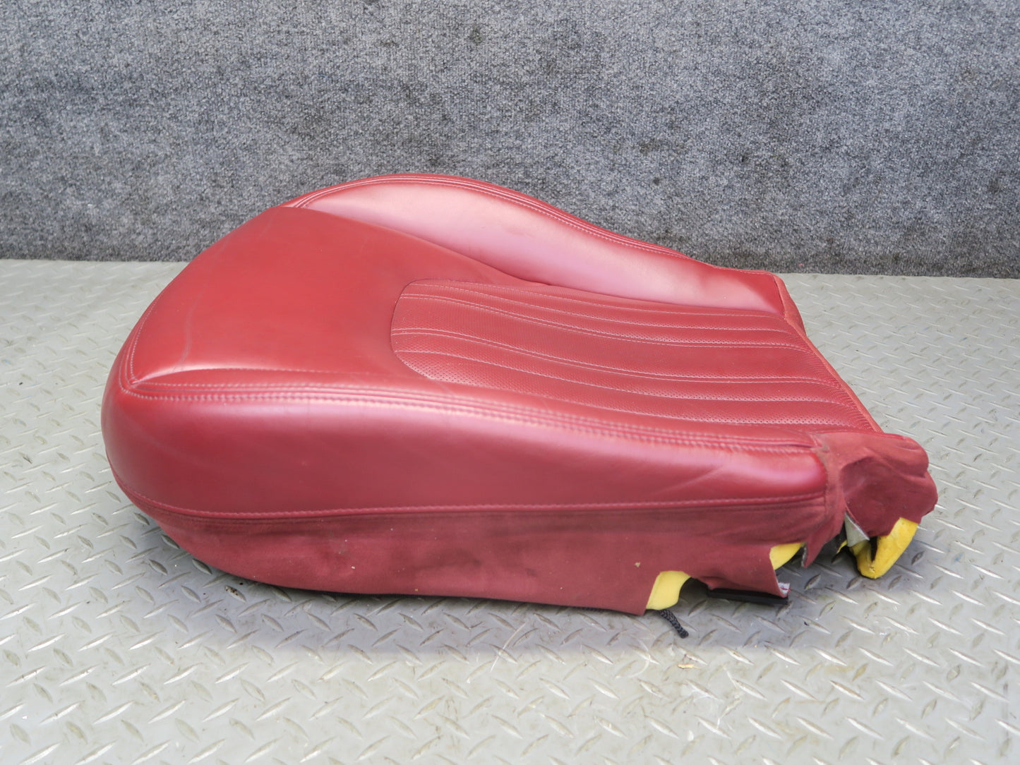 2014-2017 Maserati Ghibli M157 Front Right Seat Lower Leather Cushion