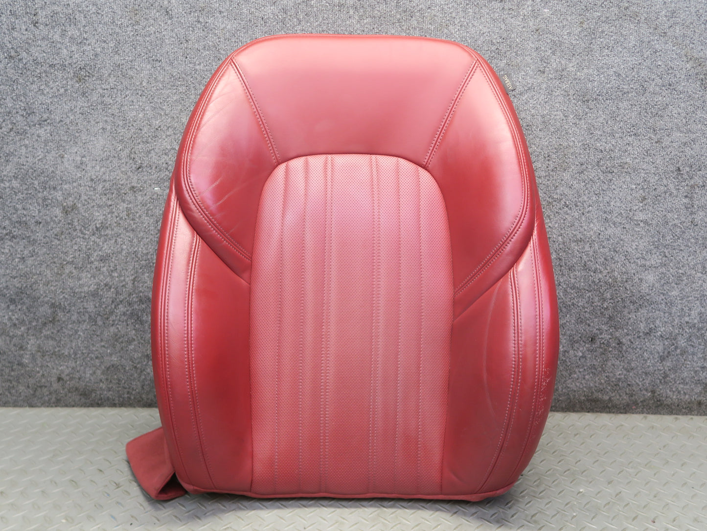2014-2017 Maserati Ghibli M157 Front Right Seat Upper Backrest Leather Cushion